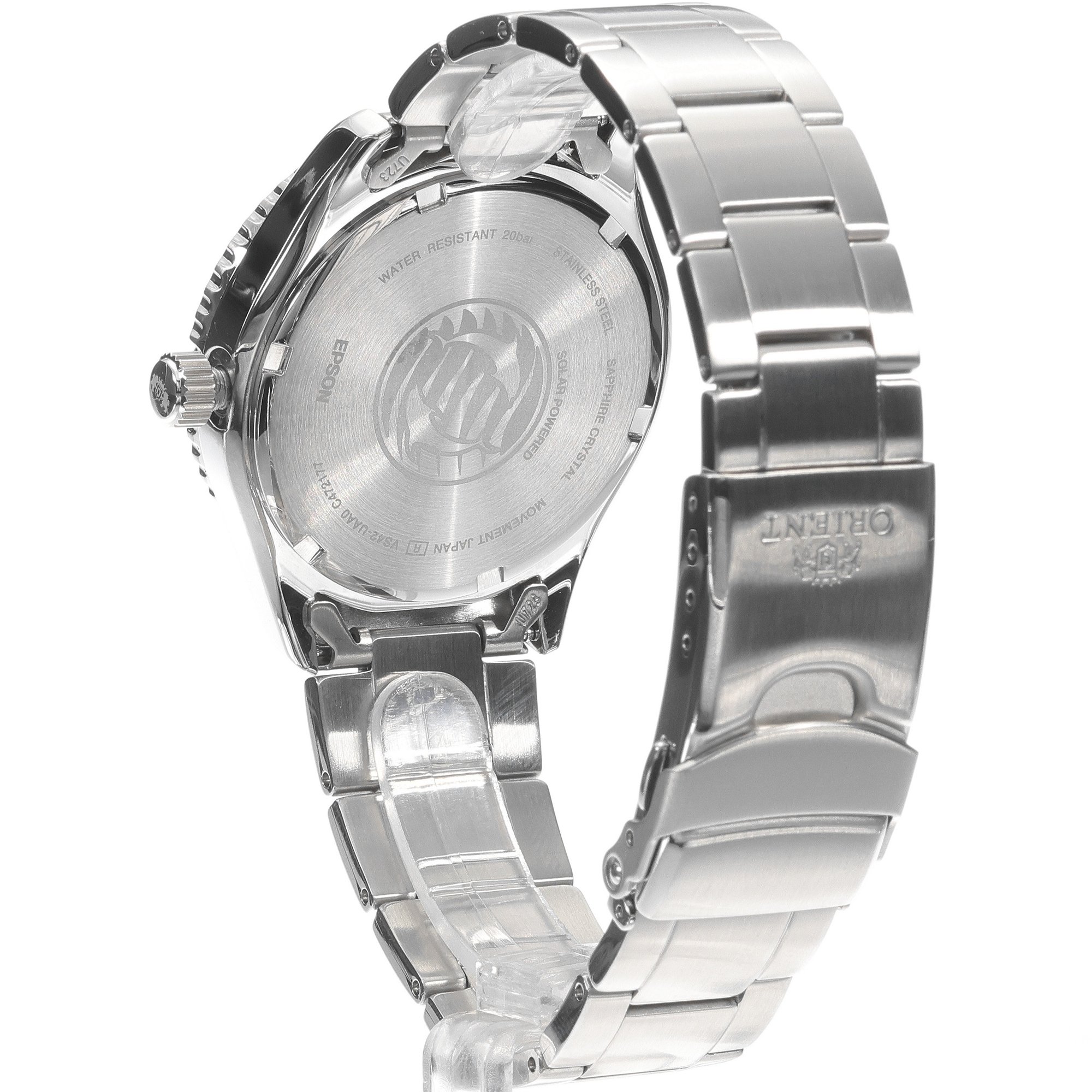 zegarek Orient RA-WJ0001E10B solar męski Orient Mako Solar