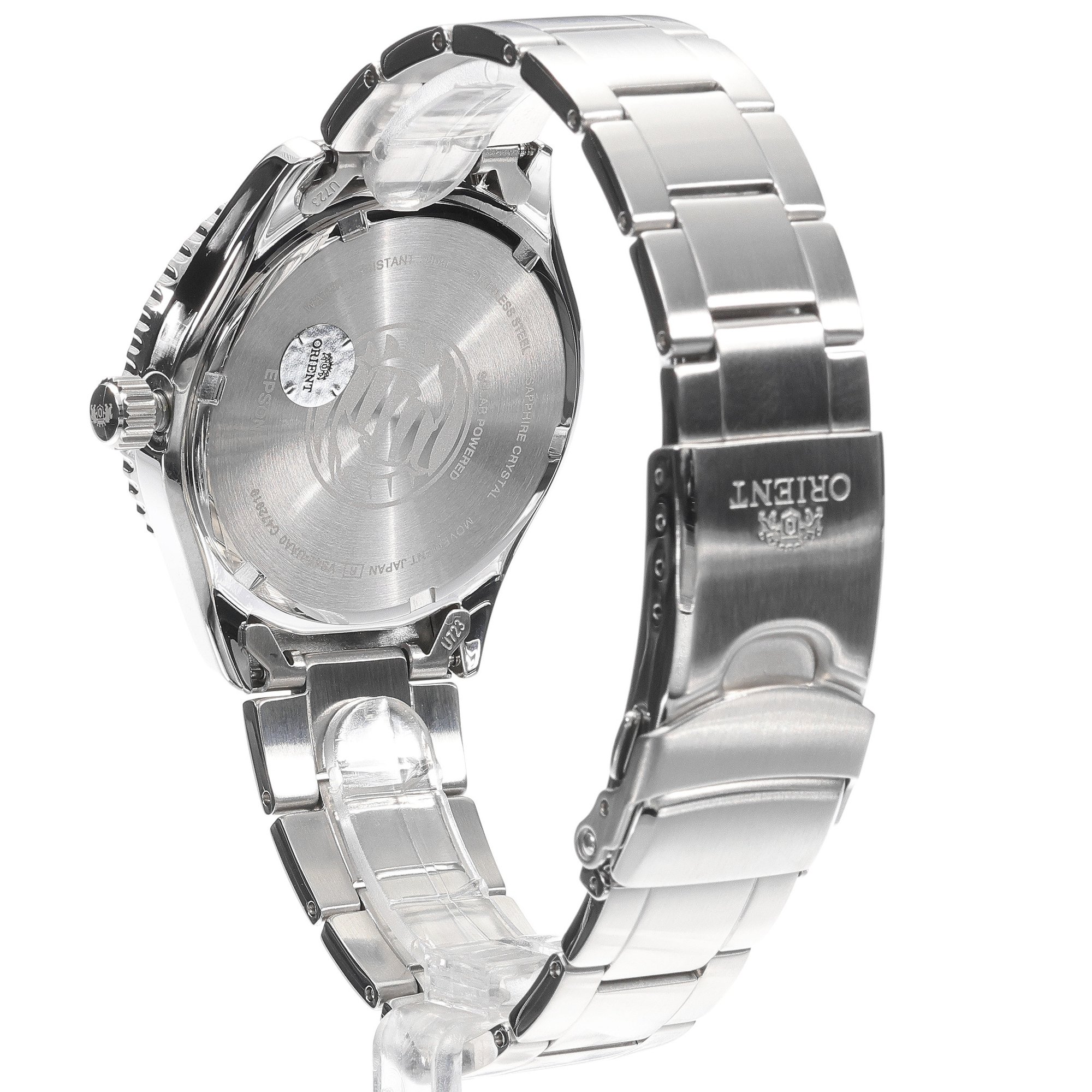 zegarek Orient RA-WJ0002L10B solar męski Orient Mako Solar