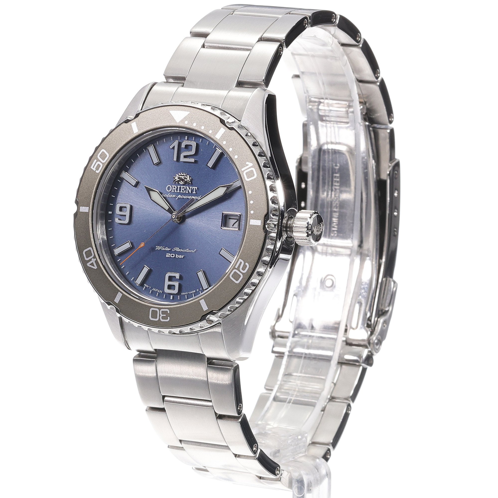 zegarek Orient RA-WJ0002L10B srebrny Orient