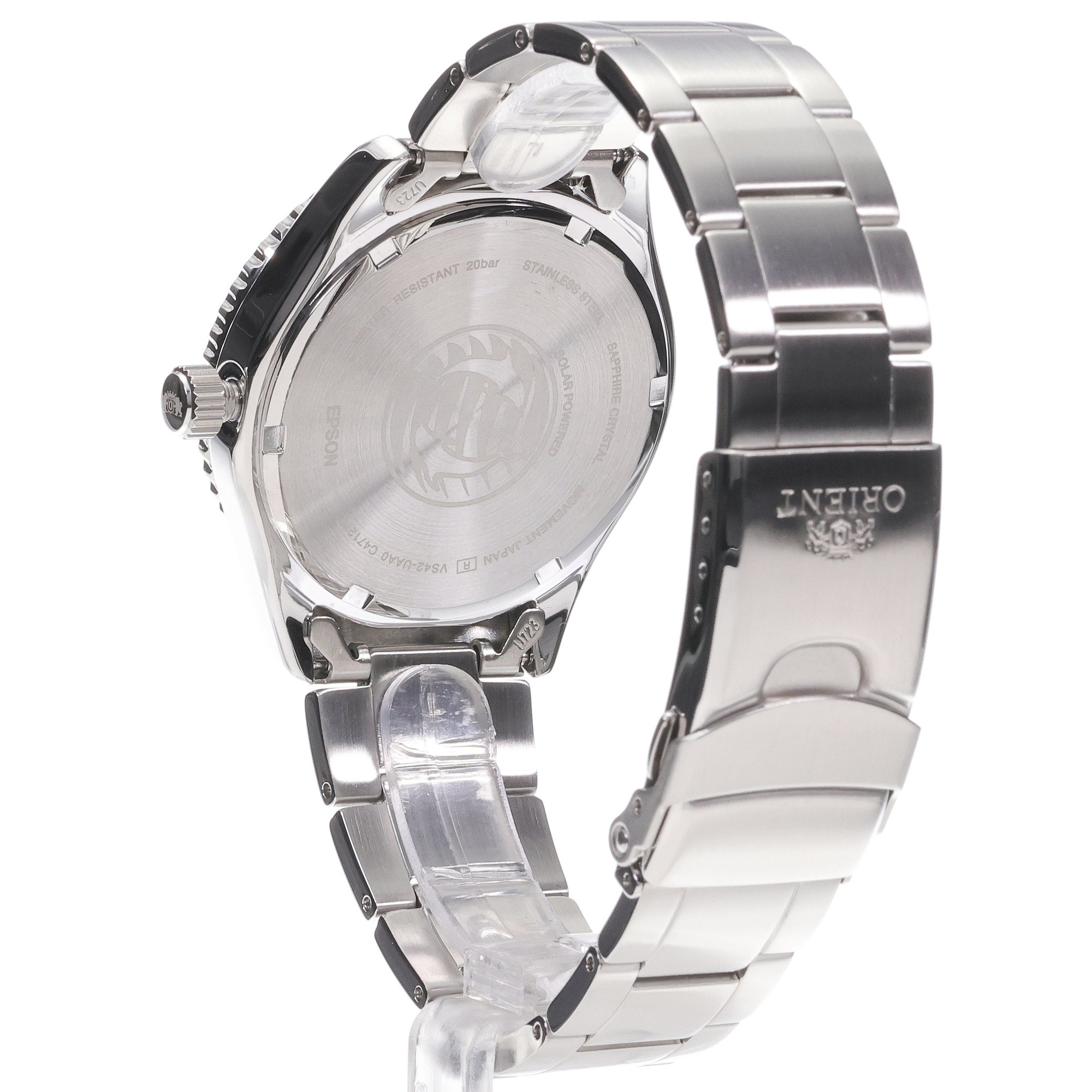 zegarek Orient RA-WJ0003S10B solar męski Orient Mako Solar