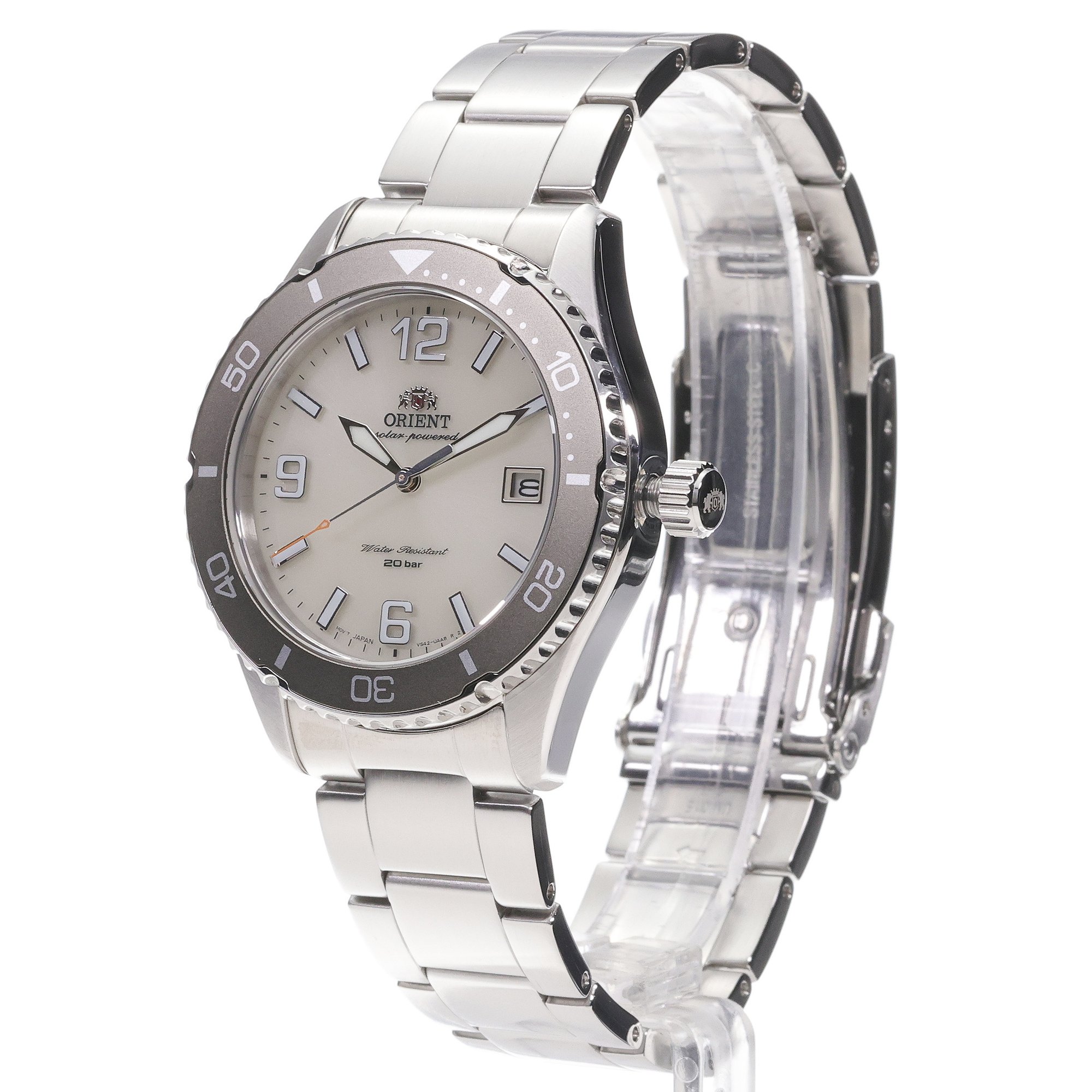 zegarek Orient RA-WJ0003S10B srebrny Orient