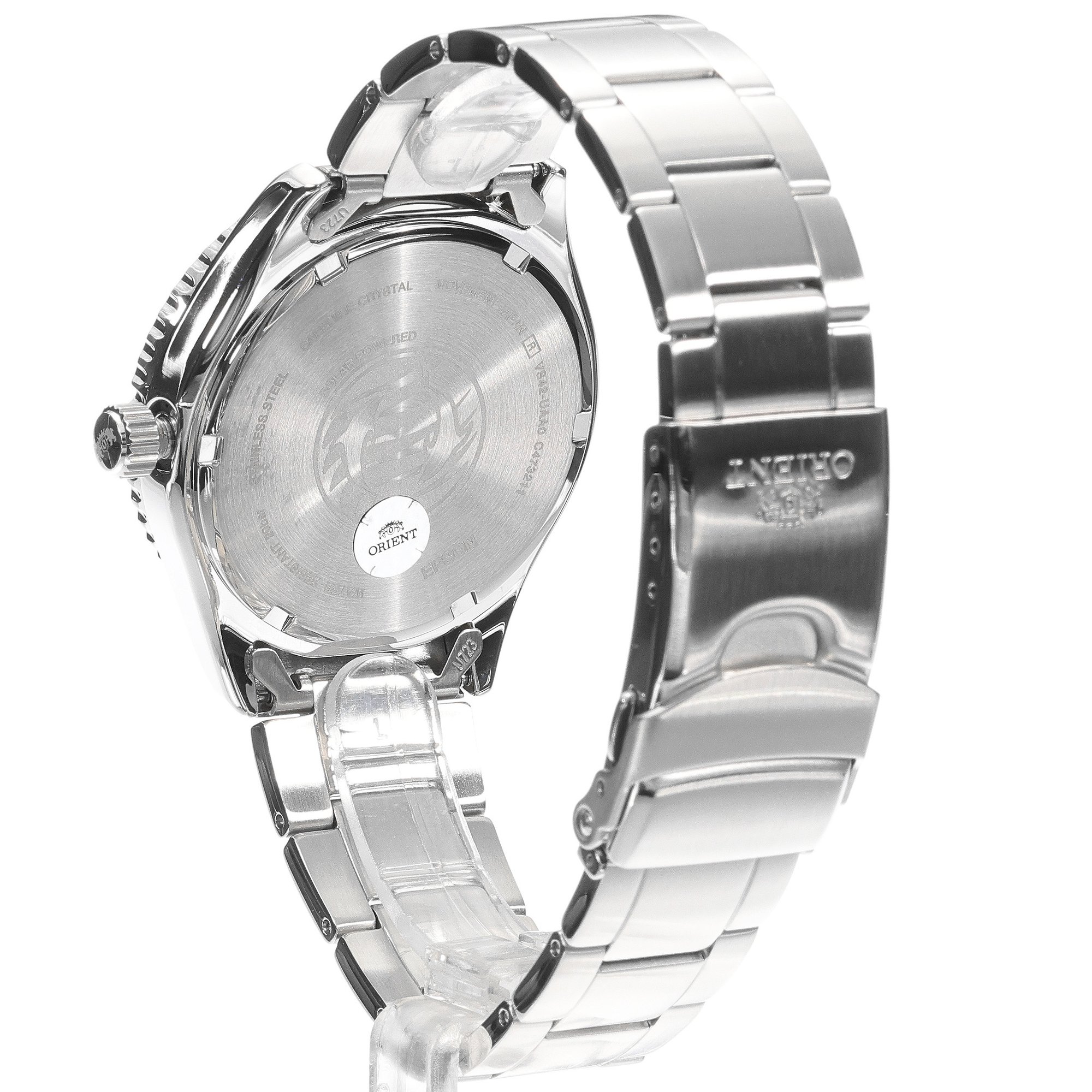 zegarek Orient RA-WJ0004Y10B solar męski Orient Mako Solar