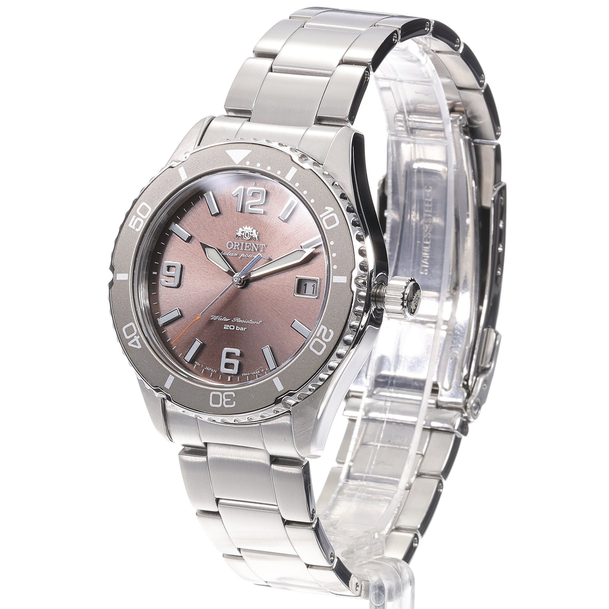 zegarek Orient RA-WJ0004Y10B srebrny Orient