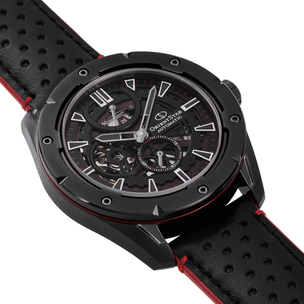 Orient Star RE-AV0A03B00B zegarek męski Sports - miniatura 2