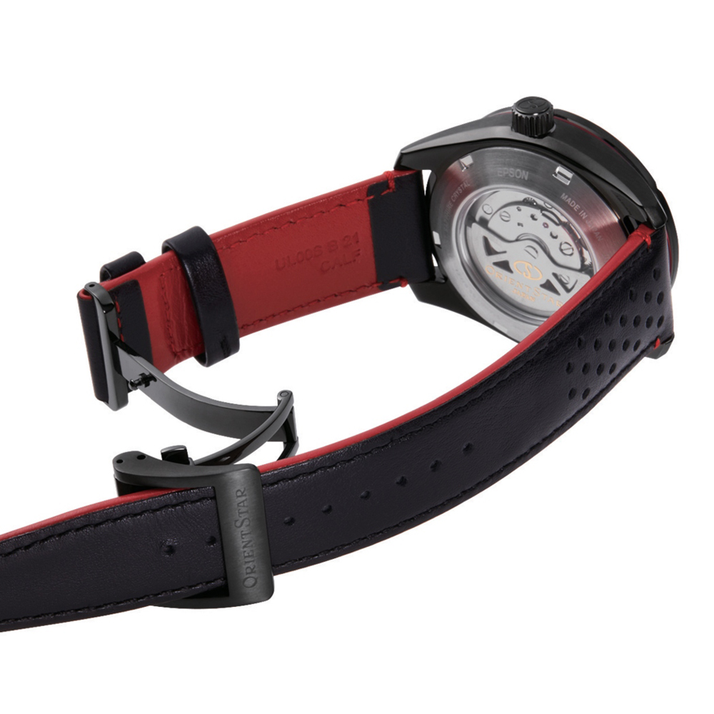 Orient Star RE-AV0A03B00B męski zegarek Sports pasek - miniatura 3