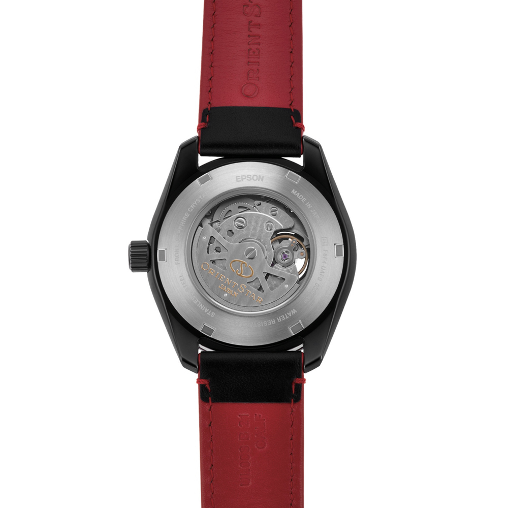 Orient Star RE-AV0A03B00B Avant-garde Skeleton Automatic zegarek klasyczny Sports - miniatura 4