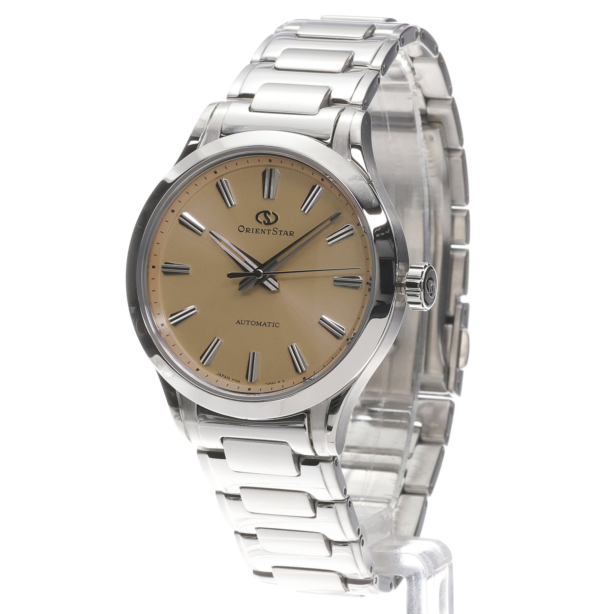 zegarek Orient Star RE-BQ0001G00B automatyczny męski Contemporary Contemporary Three Hand Automatic - miniatura 2