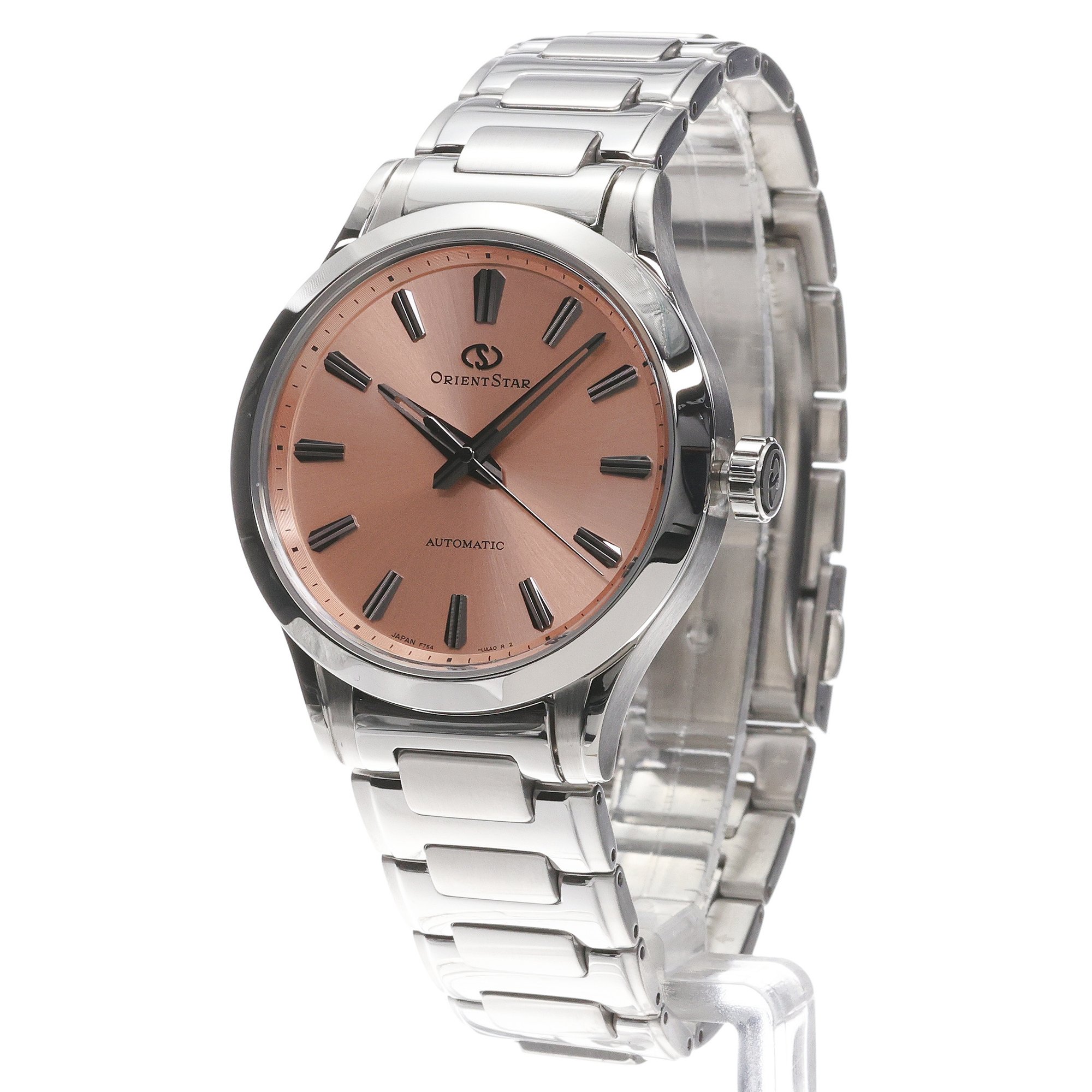 zegarek Orient Star RE-BQ0004Y00B automatyczny męski Contemporary Contemporary Three Hand Automatic 75th Anniversary Limited Edition - miniatura 2