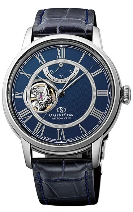 Orient Star RE-HH0002L00B Classic Classic Open Heart