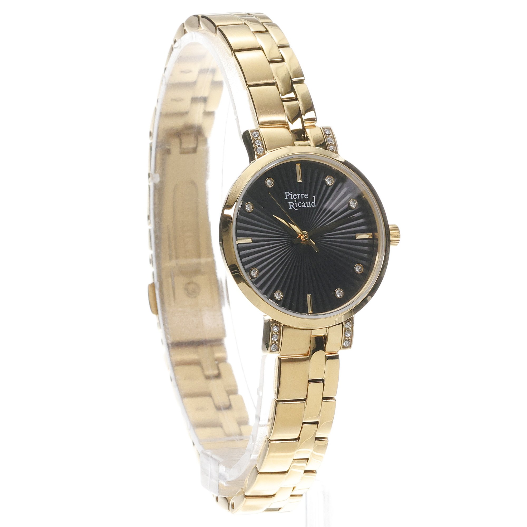 zegarek Pierre Ricaud P210171194QZ1591BZ Lady Watch Classic Gift Set Damskie mineralne - miniatura 3
