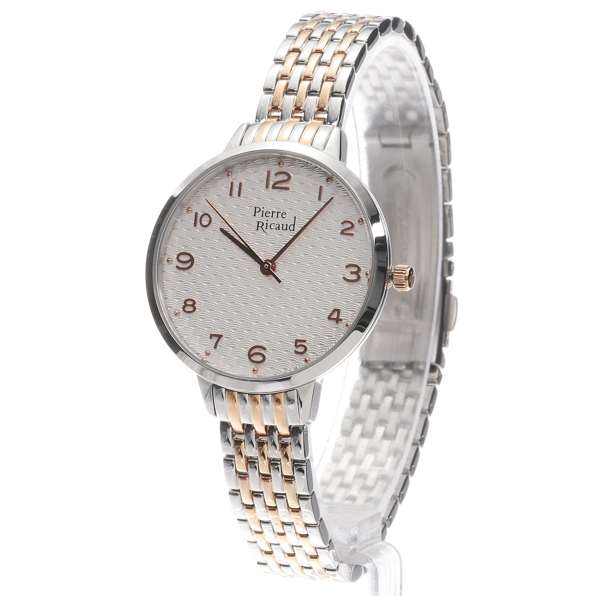 zegarek Pierre Ricaud P21034R123Q1379WZ kwarcowy damski Damskie Lady Watch Classic Gift Set