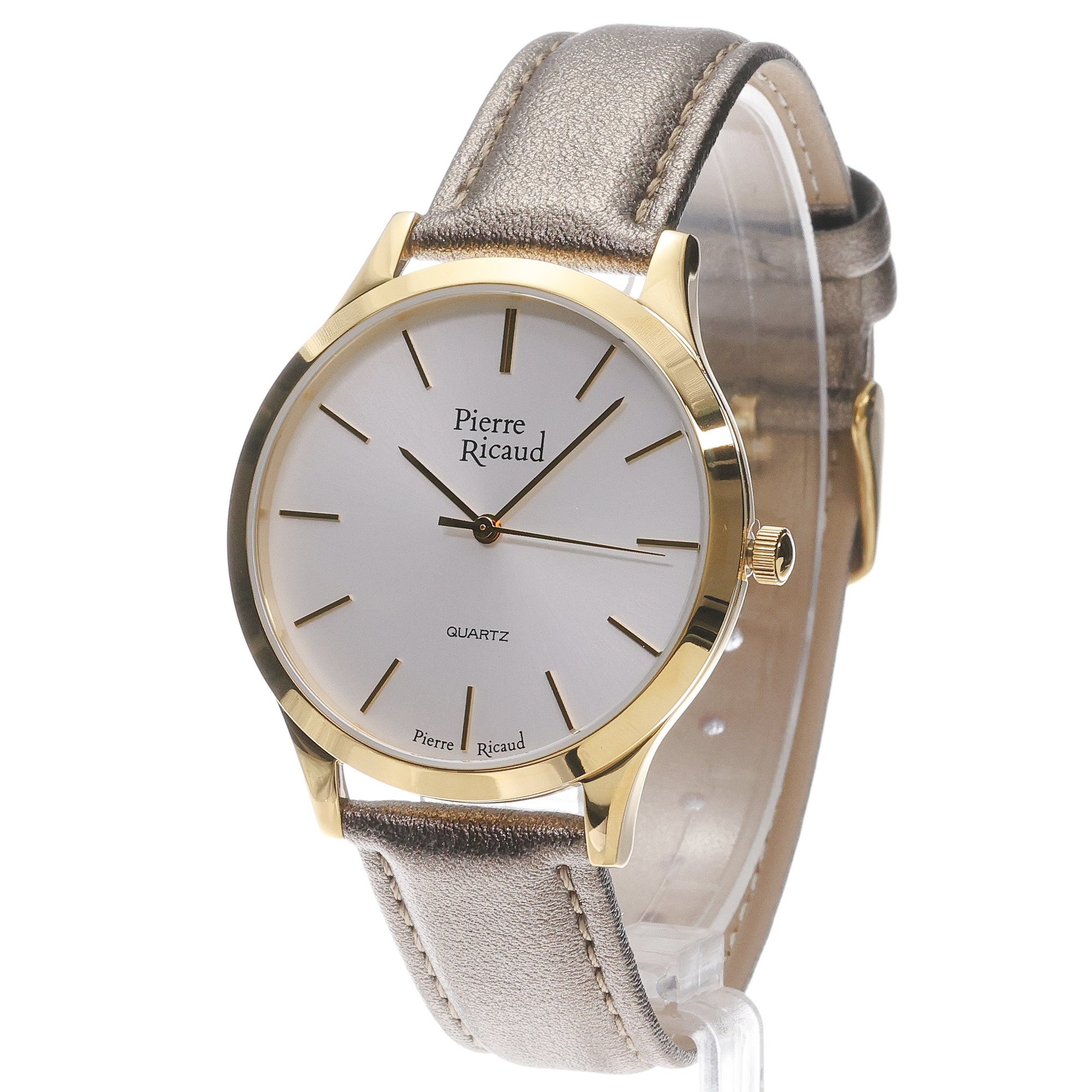 zegarek Pierre Ricaud P220001K13Q złoty Pasek