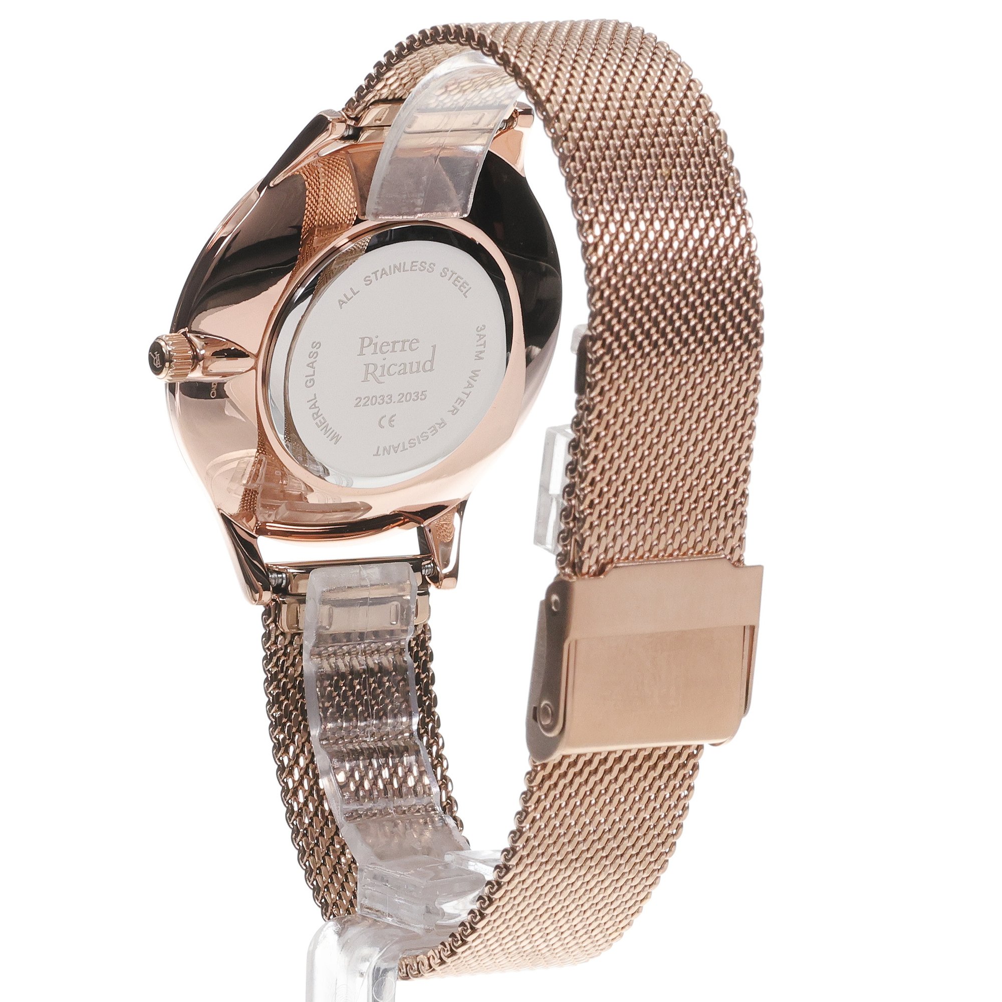 zegarek Pierre Ricaud P2203397R7Q-SET kwarcowy damski Damskie Lady Watch Classic SET