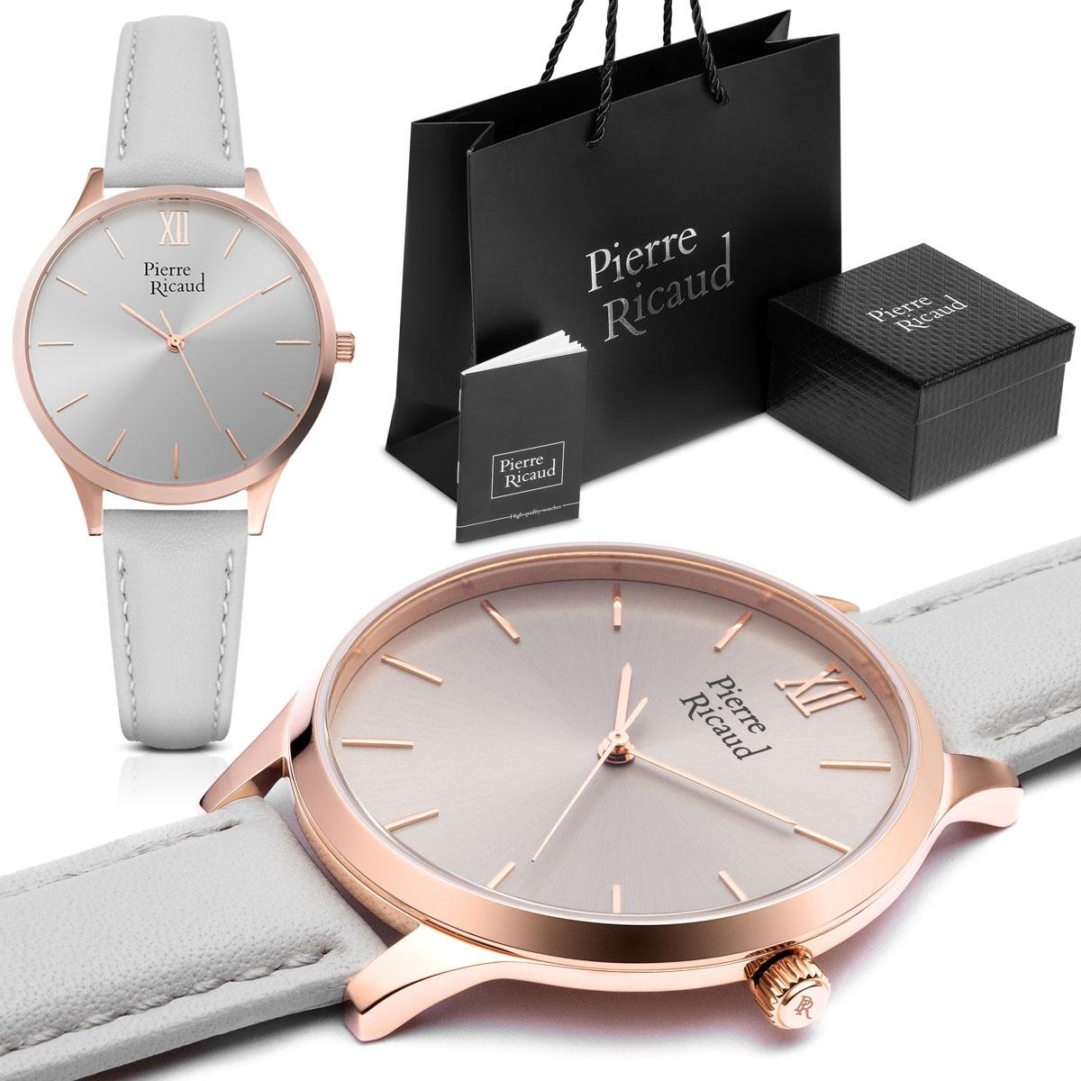 zegarek Pierre Ricaud P220339G67Q kwarcowy damski Pasek
