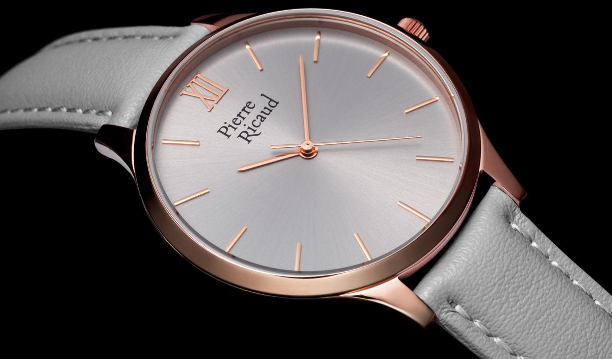 zegarek Pierre Ricaud P220339G67Q Pasek mineralne