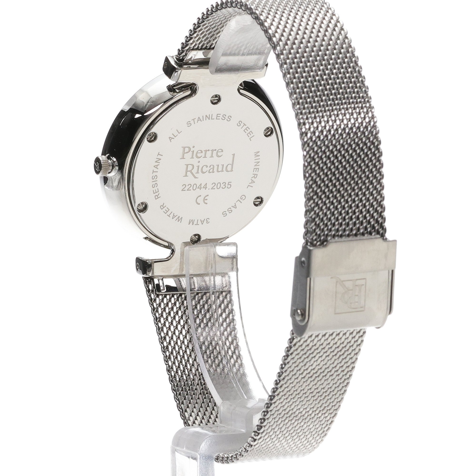 zegarek Pierre Ricaud P220445114QG-SET srebrny Bransoleta