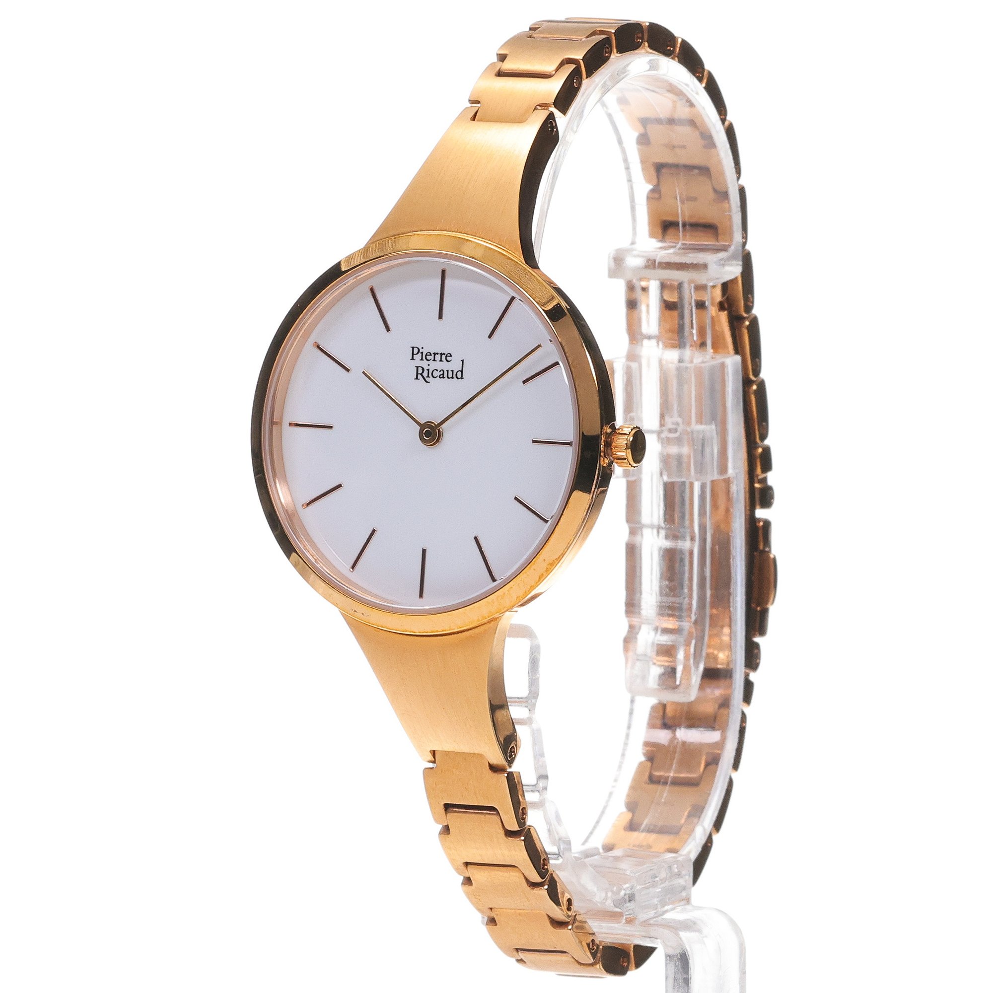 zegarek Pierre Ricaud P220939113Q różowe złoto Bransoleta - miniatura 2