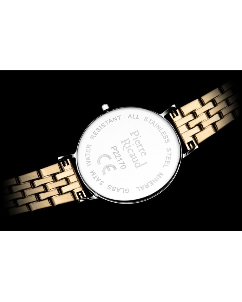 zegarek Pierre Ricaud P221702113Q kwarcowy damski Damskie Classic