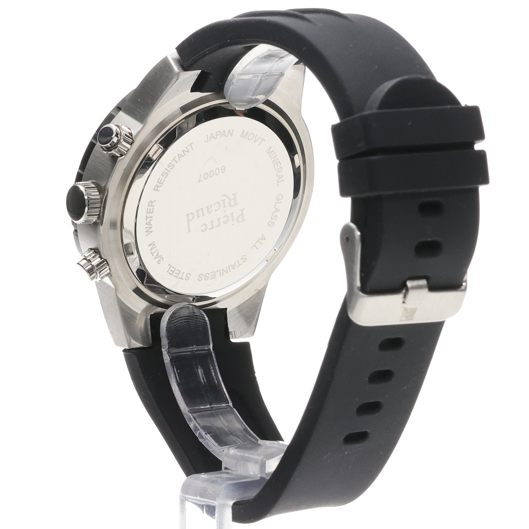 zegarek Pierre Ricaud P60007YX24CH męski z chronograf Pasek - miniatura 4