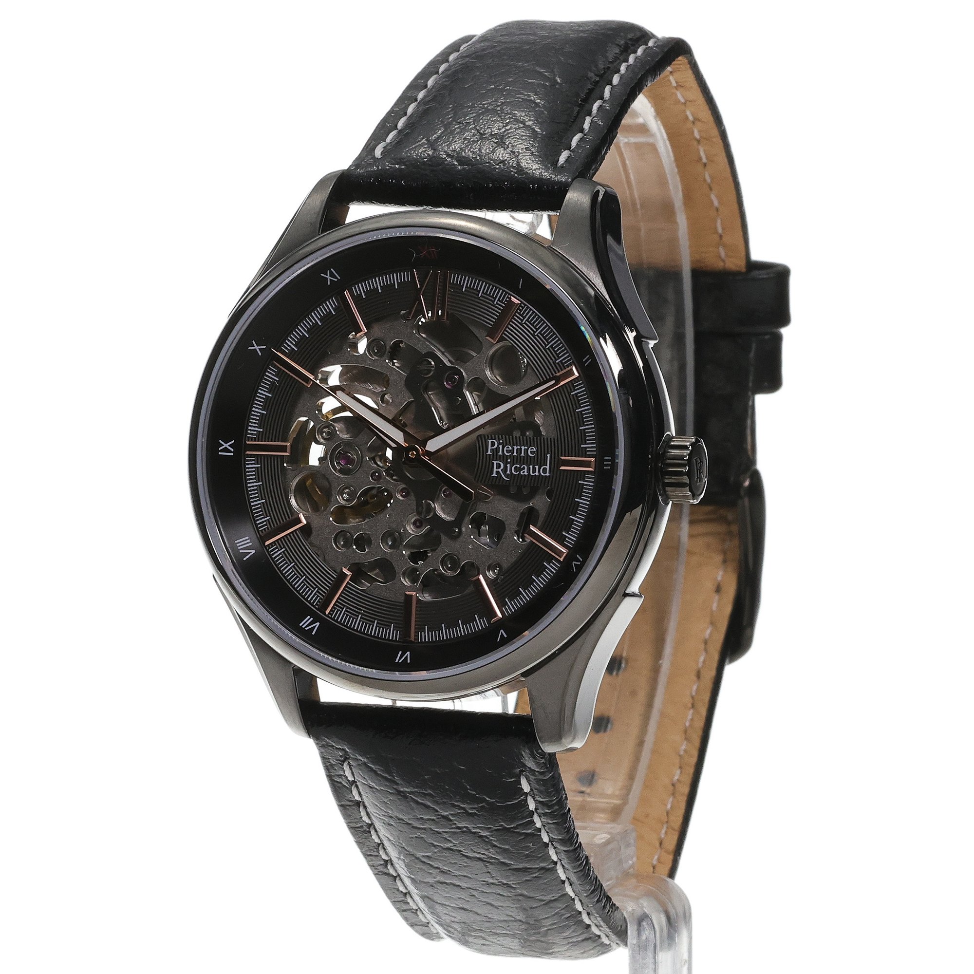 zegarek Pierre Ricaud P60059S2R6A Automatic szafirowe