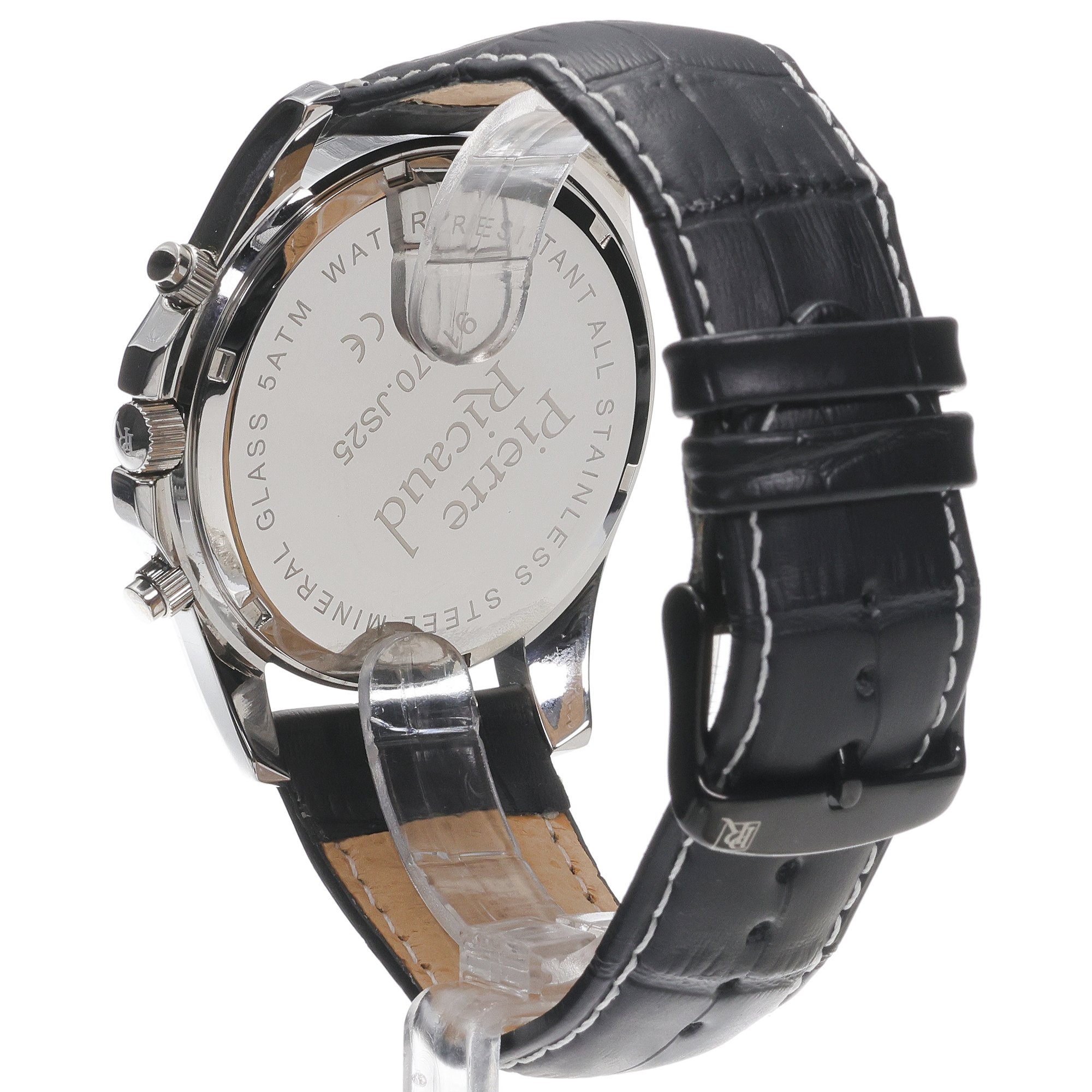 zegarek Pierre Ricaud P91070Y224CH męski z chronograf Pasek