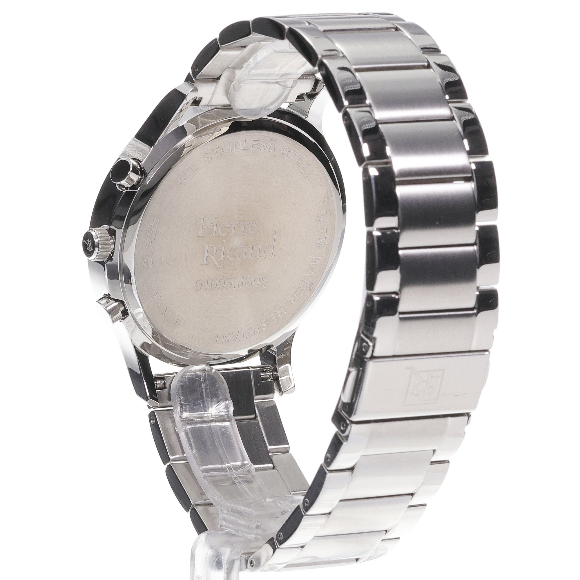 zegarek Pierre Ricaud P9109951R7CH Classic Chronograph męski z chronograf Męskie