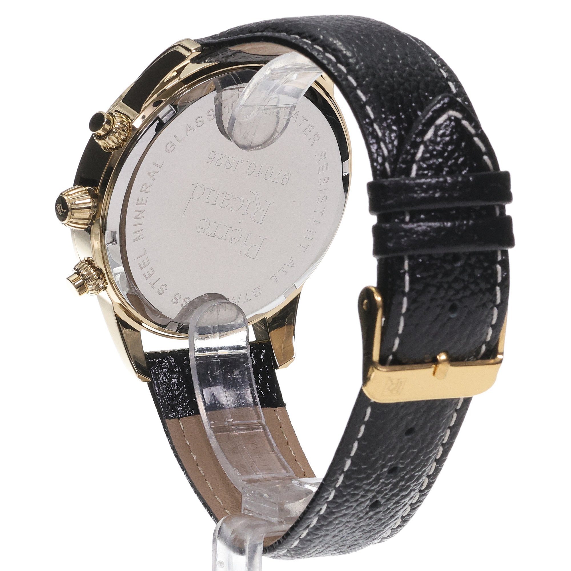 zegarek Pierre Ricaud P970101213CH męski z chronograf Pasek - miniatura 4