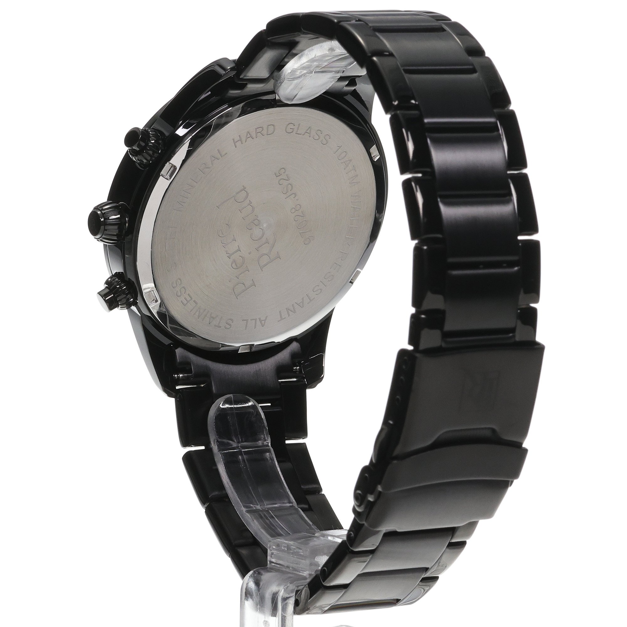 zegarek Pierre Ricaud P97028B154CH męski z chronograf Męskie - miniatura 4