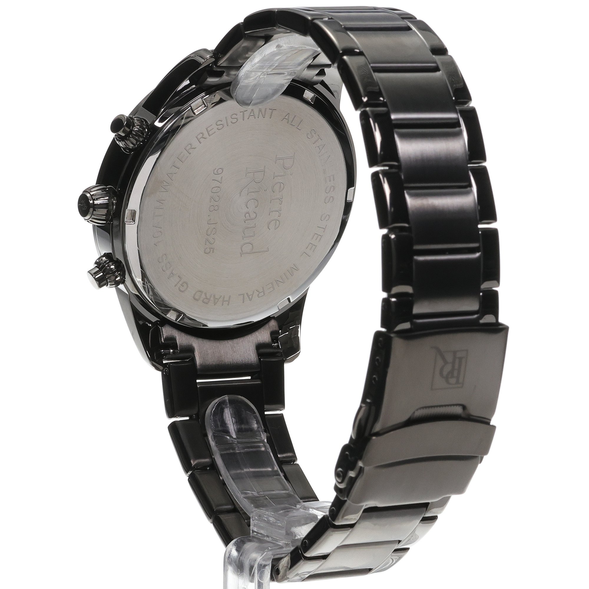 zegarek Pierre Ricaud P97028S1R6CH męski z chronograf Męskie - miniatura 4