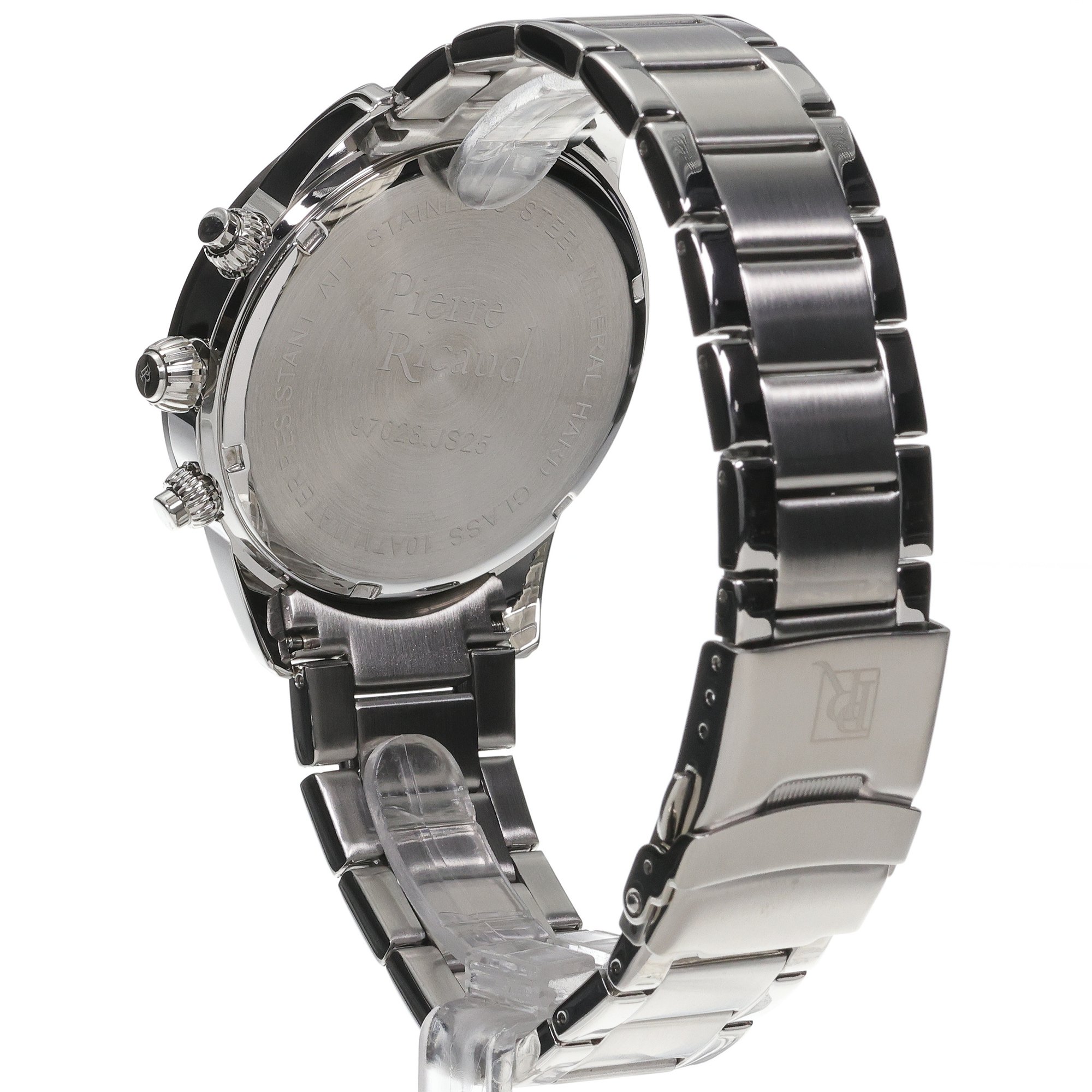 zegarek Pierre Ricaud P97028Y154CH męski z chronograf Męskie - miniatura 4
