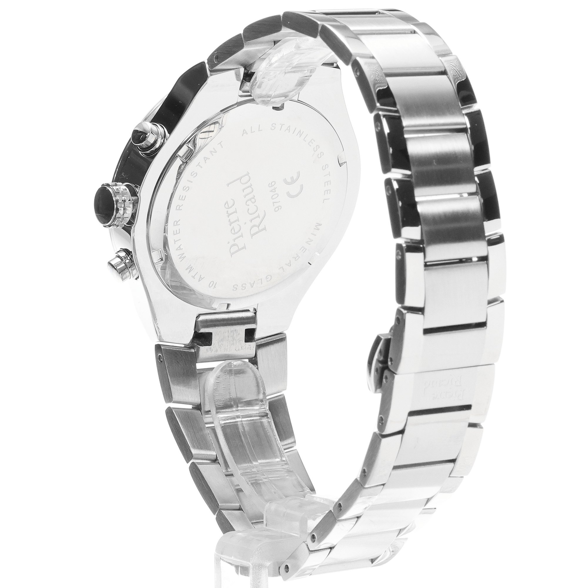 zegarek Pierre Ricaud P970465163CH męski z chronograf Bransoleta