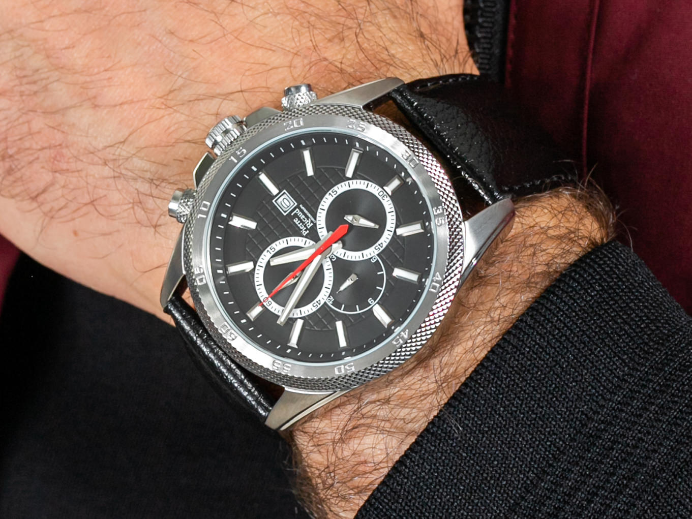 Zegarek Pierre Ricaud Chronograph męski - miniatura 2