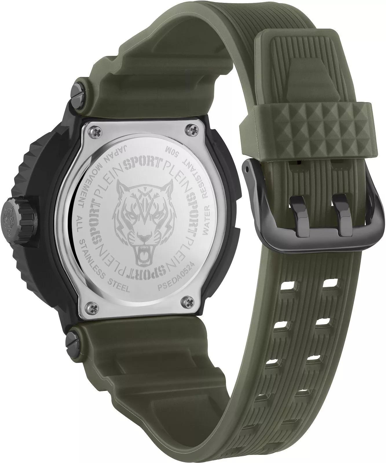 zegarek Plein Sport PSEDA0524 Tiger Power męski z chronograf Plein Sport