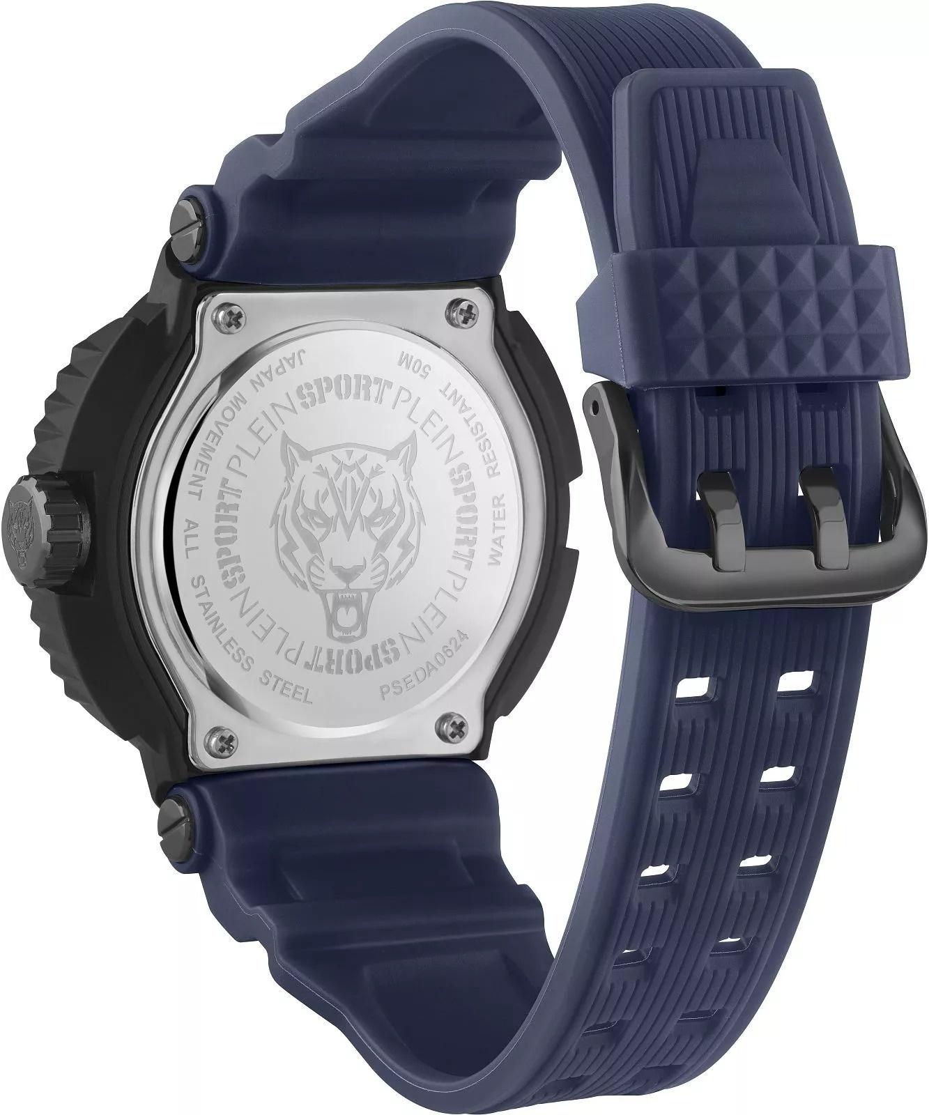 zegarek Plein Sport PSEDA0624 Tiger Power męski z chronograf Plein Sport