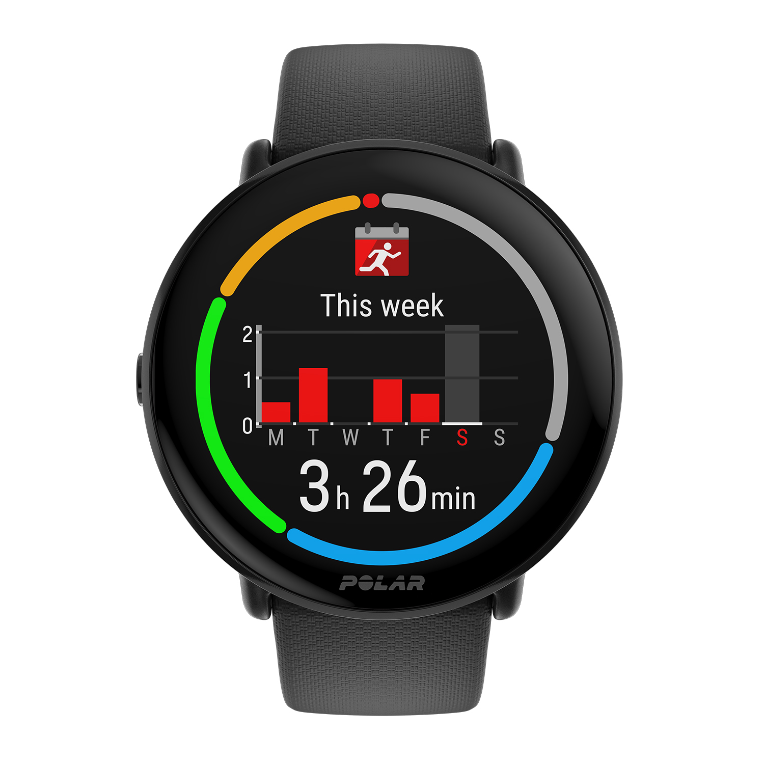 zegarek Polar 725882062488 Ignite 3 damski z gps Ignite