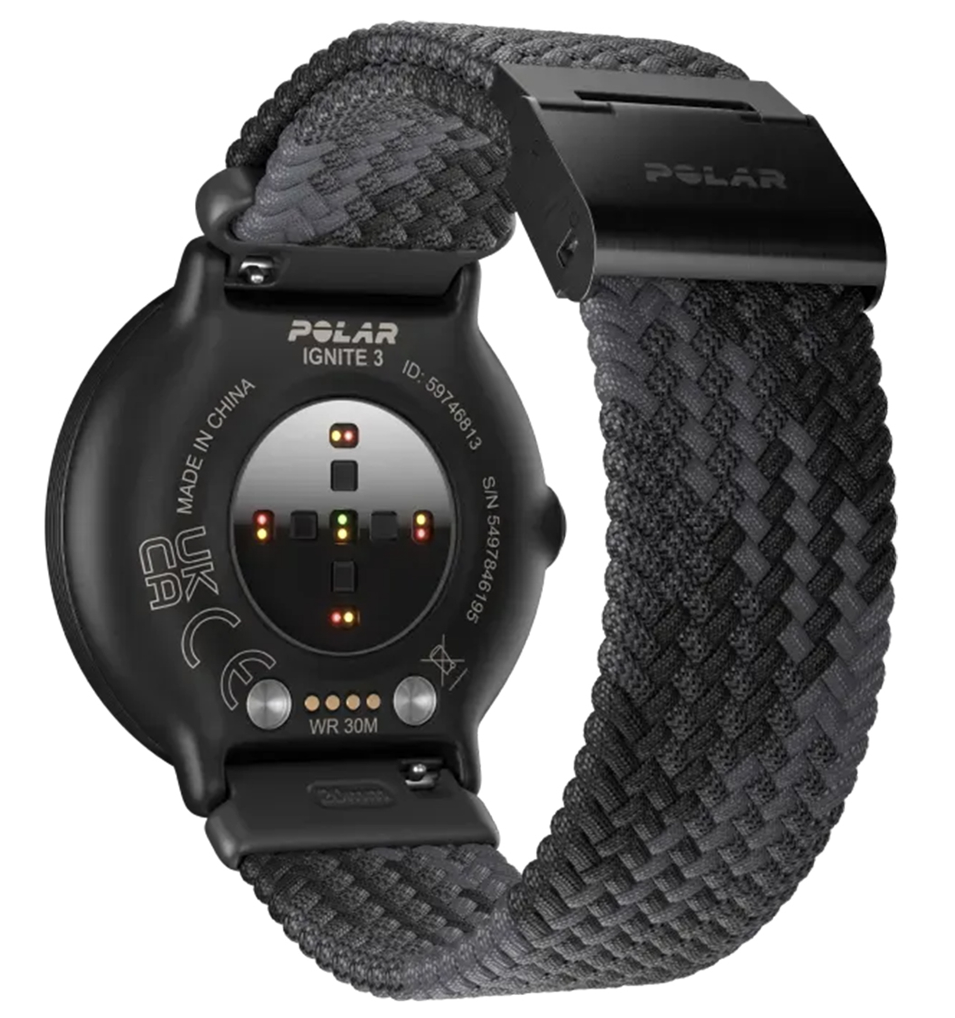 zegarek Polar 725882066233 Ignite 3 Braided Yarn męski z gps Ignite