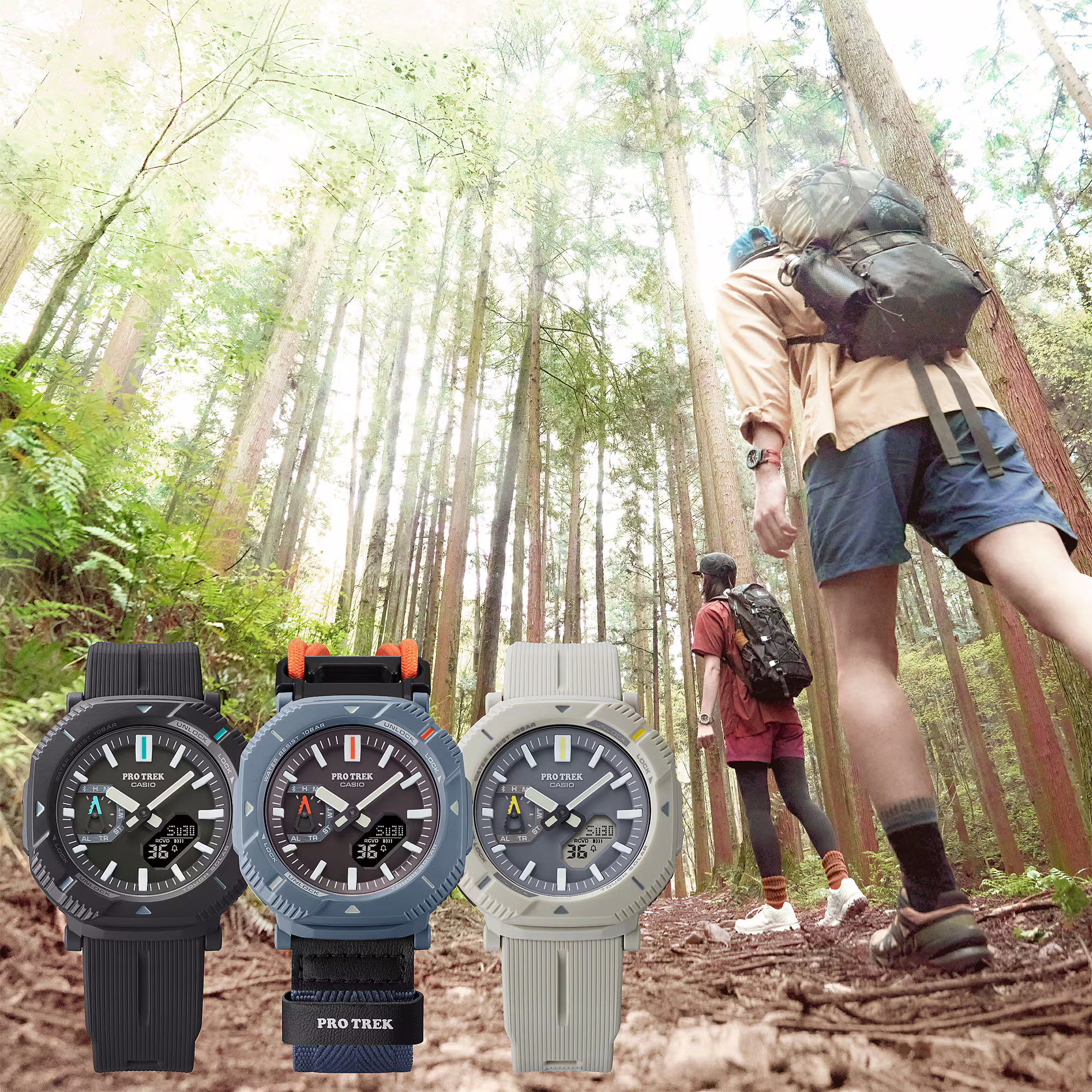 zegarek ProTrek PRJ-B001-1ER ProTrek mineralne - miniatura 11