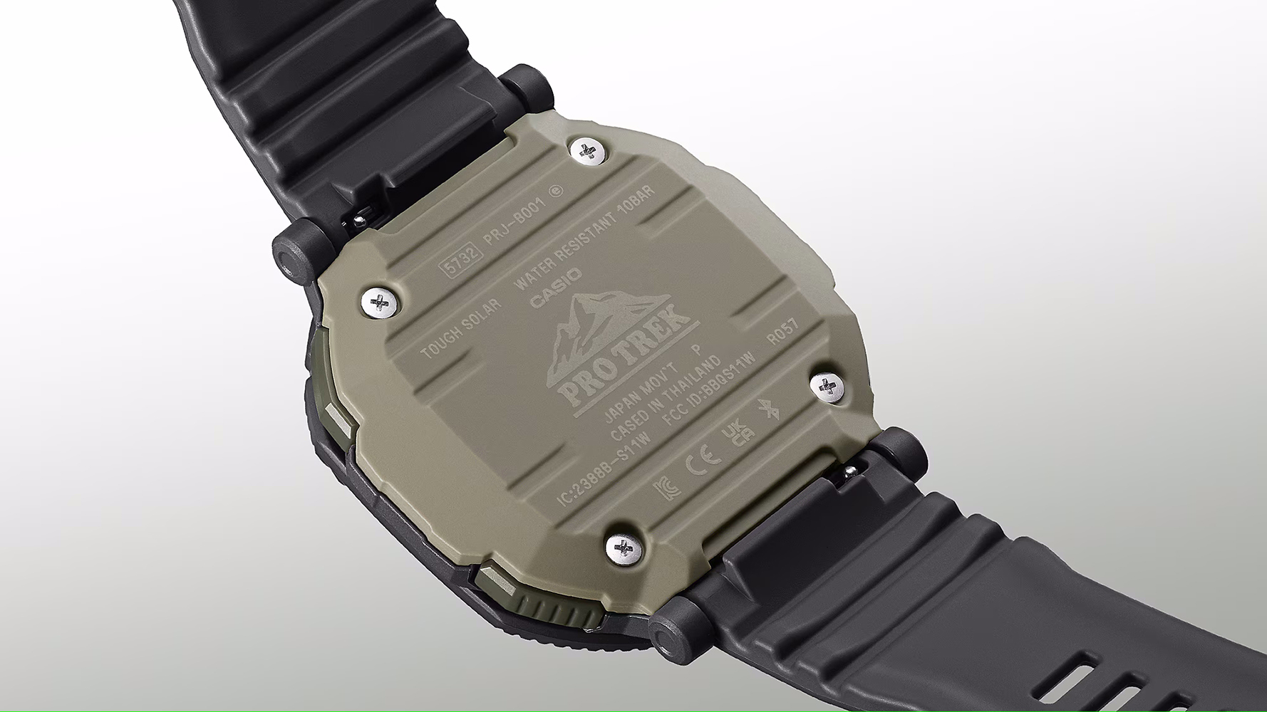 zegarek ProTrek PRJ-B001-1ER solar męski ProTrek - miniatura 5