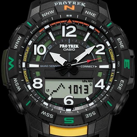 zegarek ProTrek PRT-B50-1ER czarny ProTrek - miniatura 6