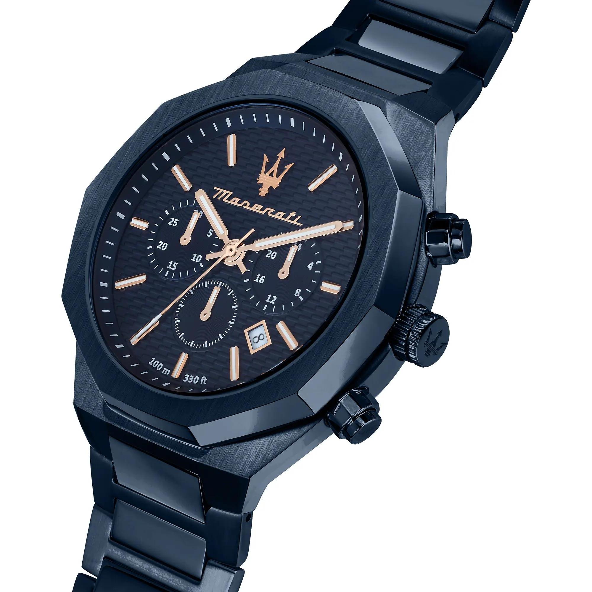 zegarek R8873642008 męski z chronograf Stile - miniatura 3