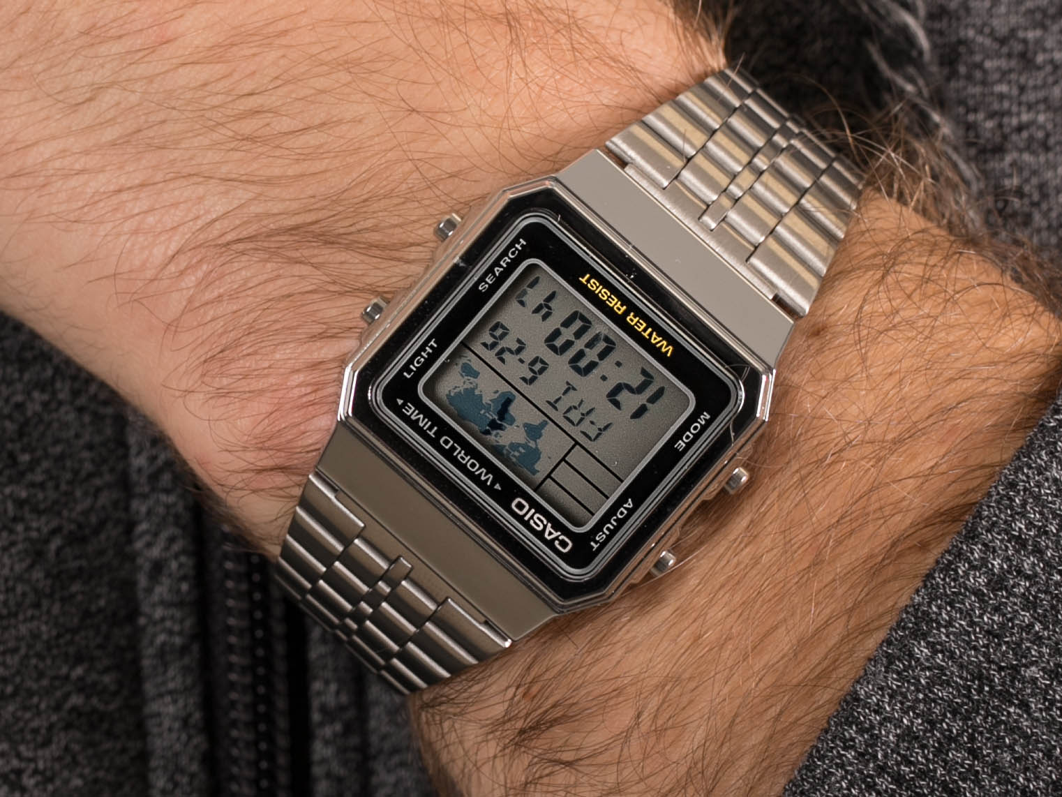 Casio Vintage A500WEA-1EF zegarek retro VINTAGE Maxi