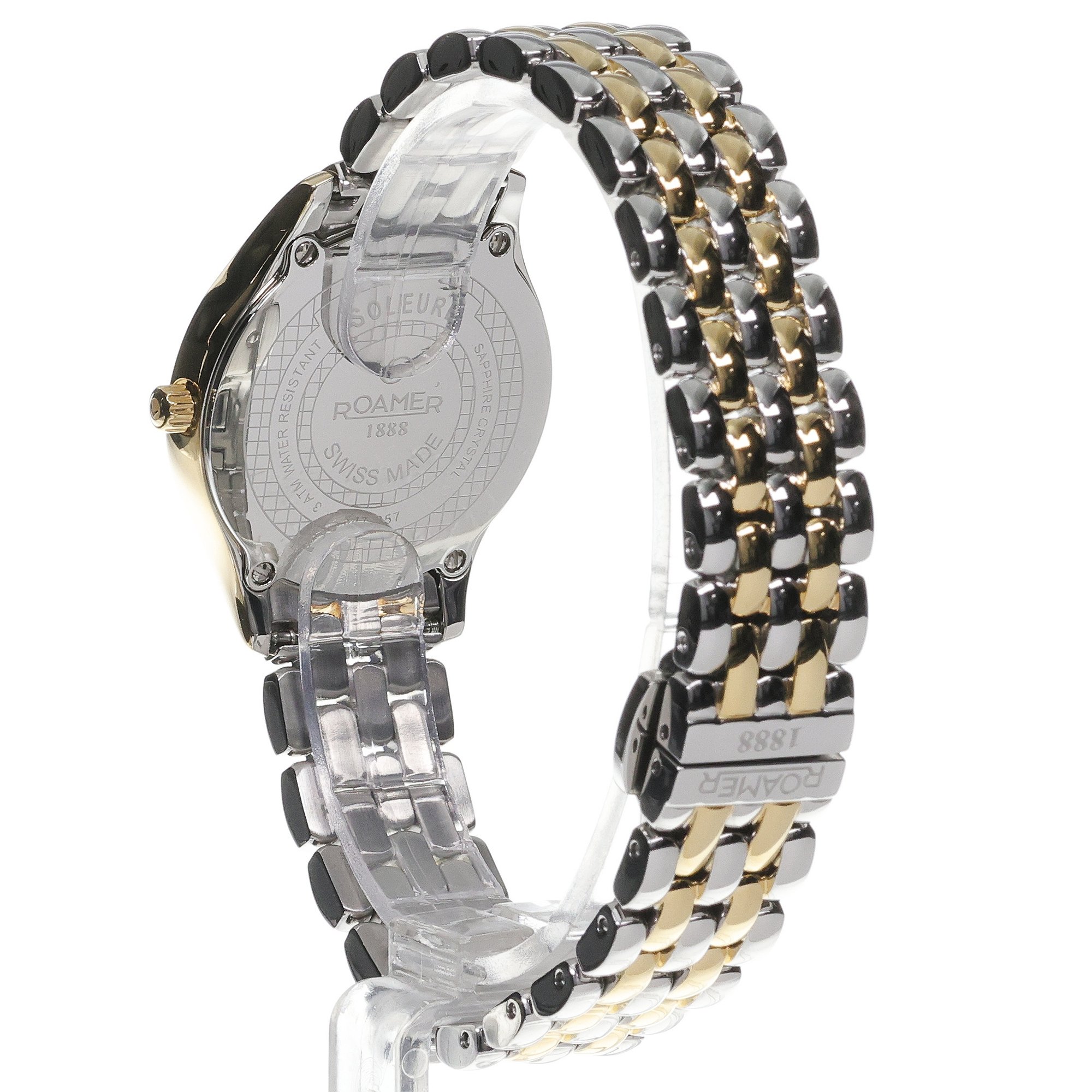 zegarek Roamer 547857 47 25 50 kwarcowy damski Soleure
