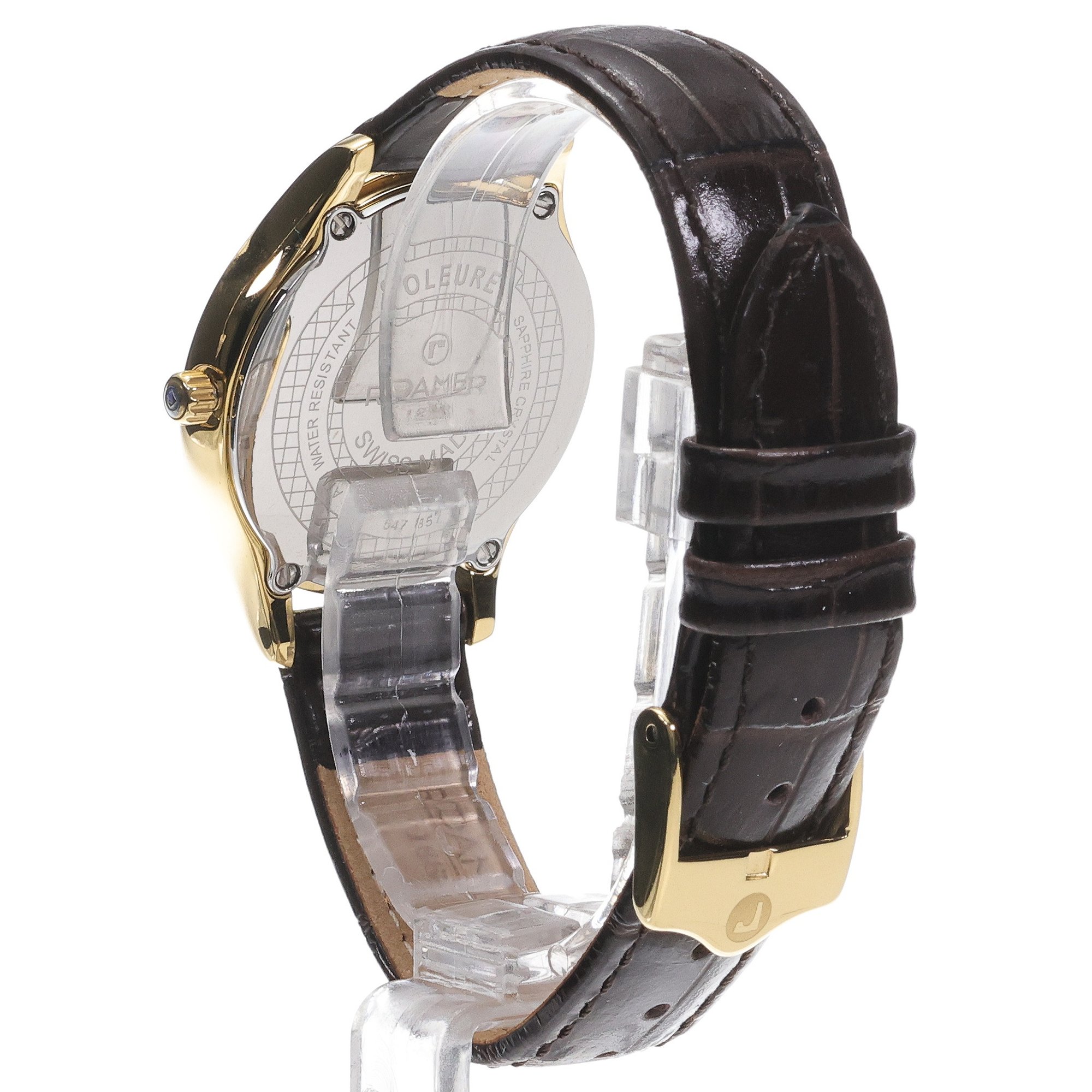 zegarek Roamer 547857 48 25 05 kwarcowy damski Soleure - miniatura 4