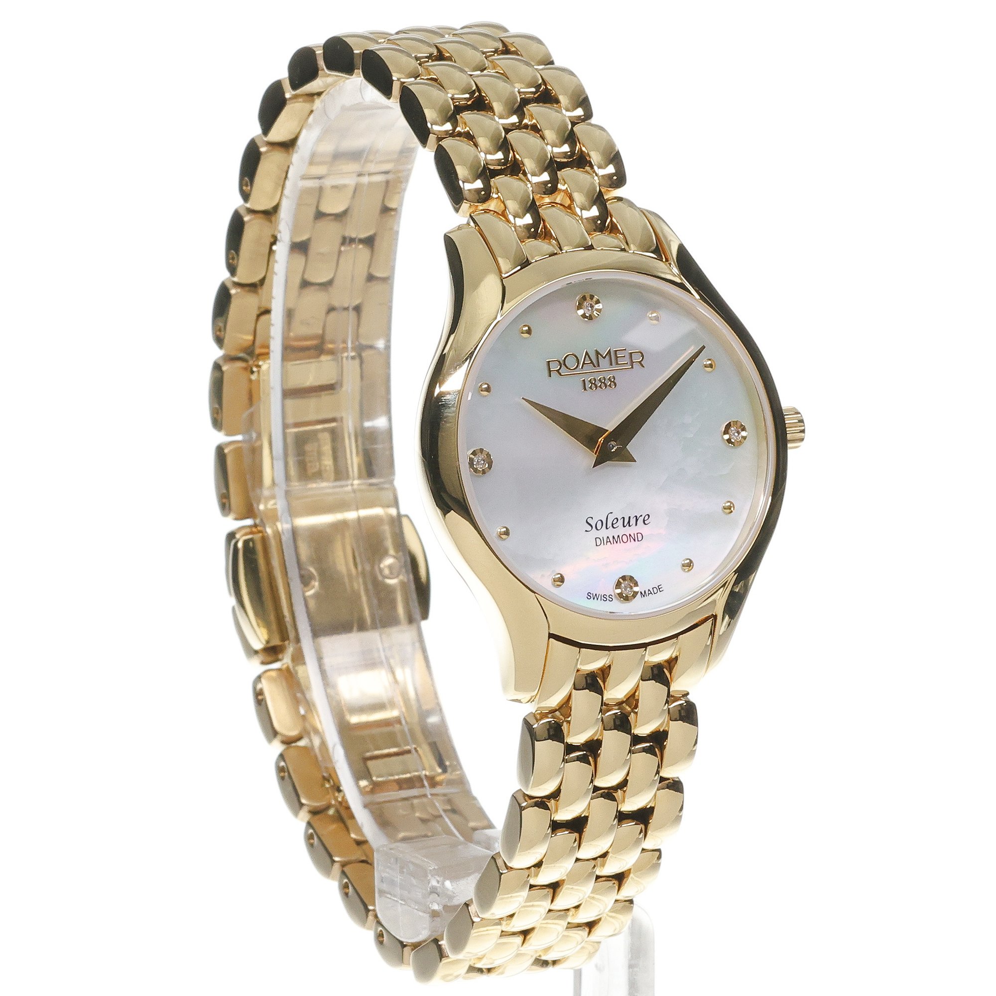 zegarek Roamer 547857 48 25 50 Soleure Diamond Soleure szafirowe - miniatura 3