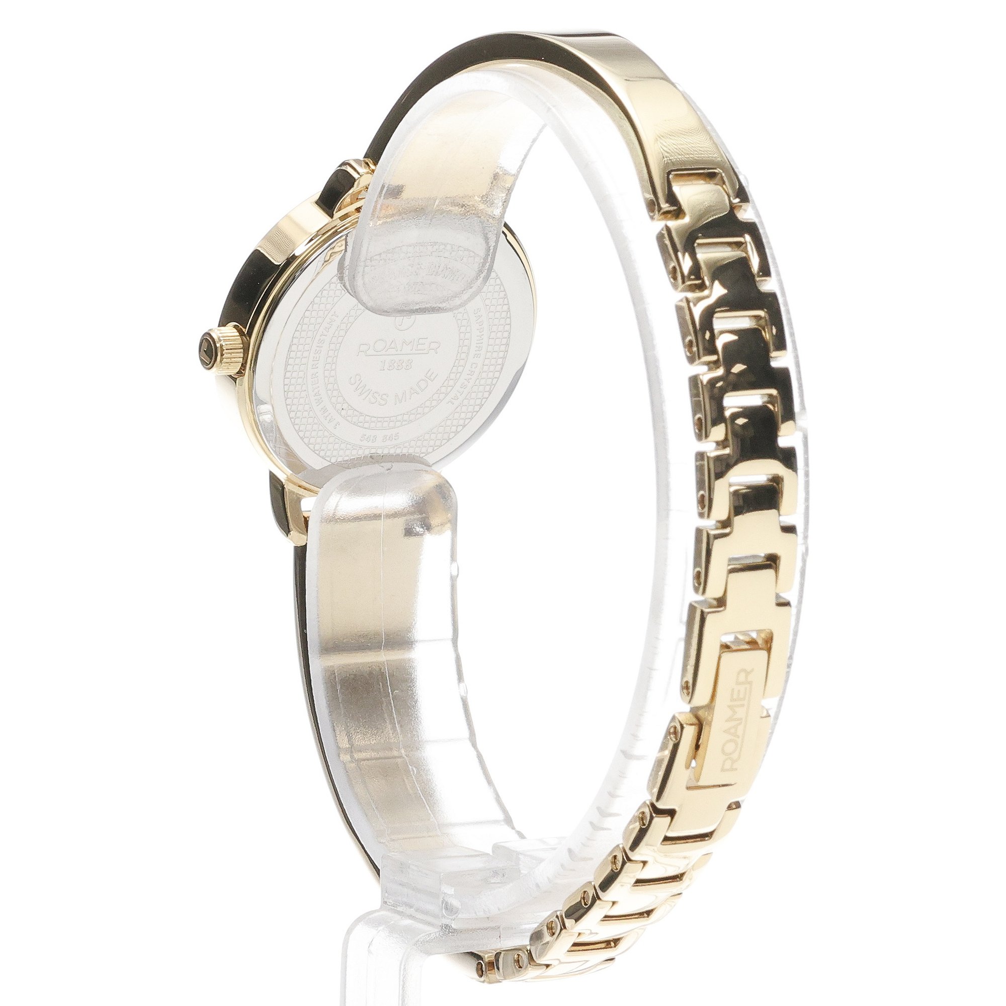 zegarek Roamer 548845 48 15 50 kwarcowy damski Elegance Diamond Elegance Diamond - miniatura 4