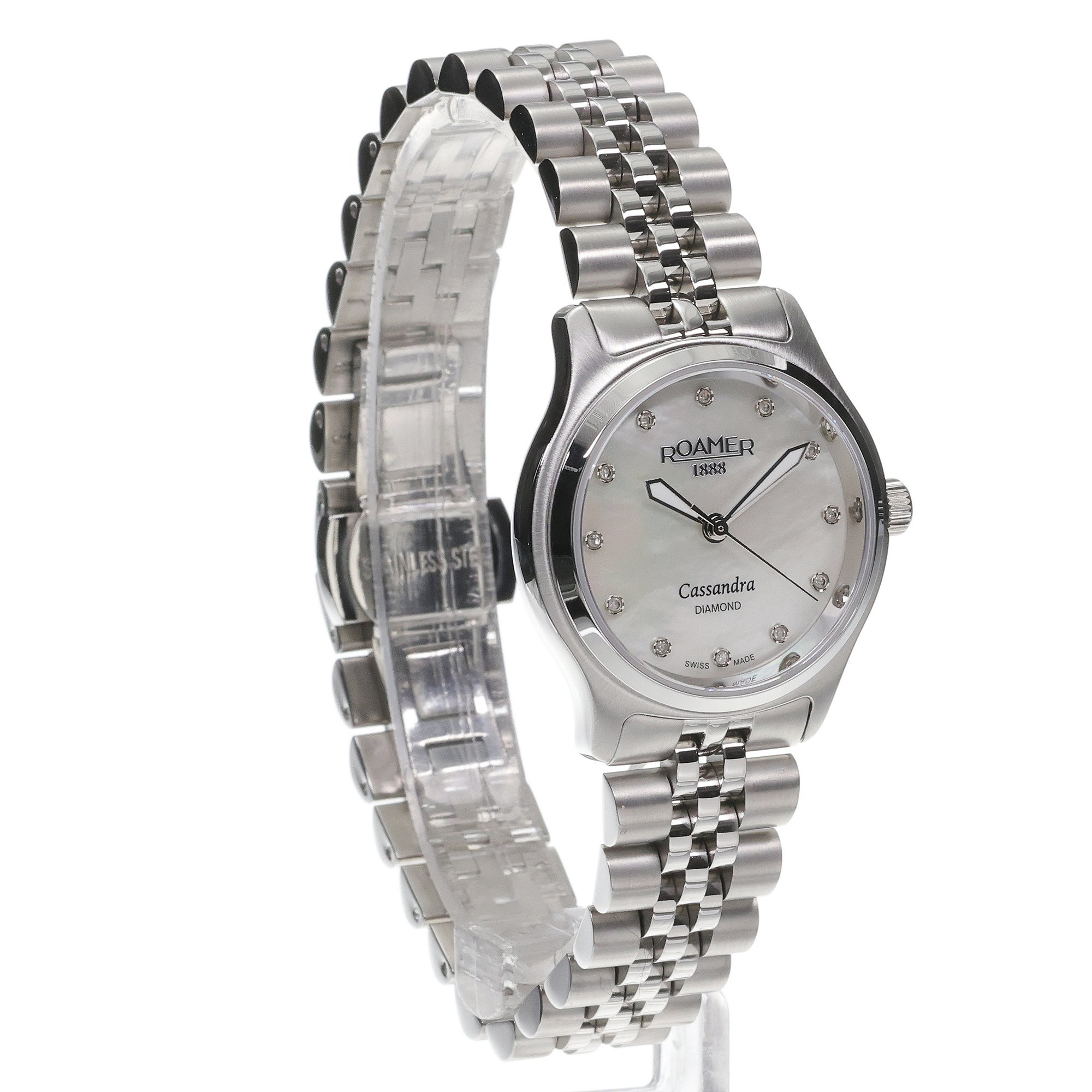 zegarek Roamer 626847 41 89 20 kwarcowy damski Cassandra Cassandra diamond