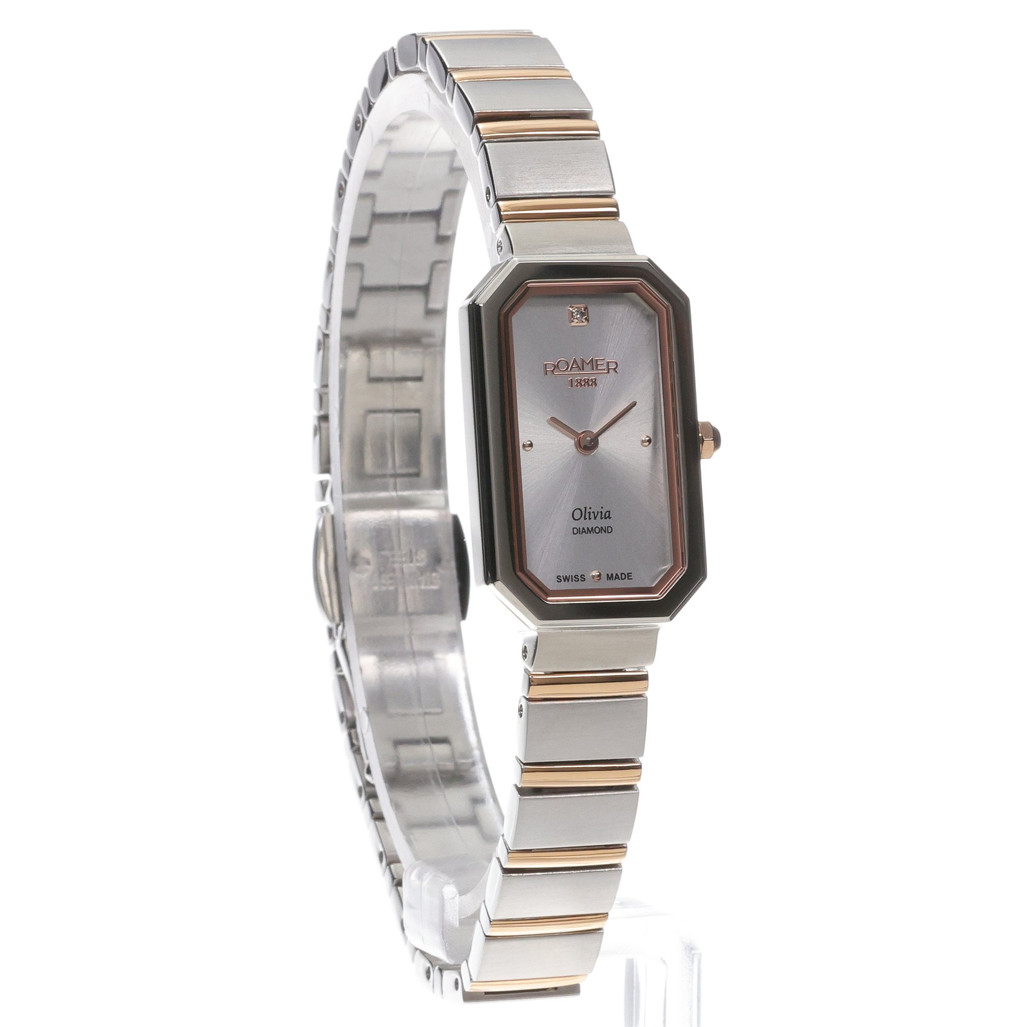 zegarek Roamer 627845 49 19 20 srebrny Olivia - miniatura 3