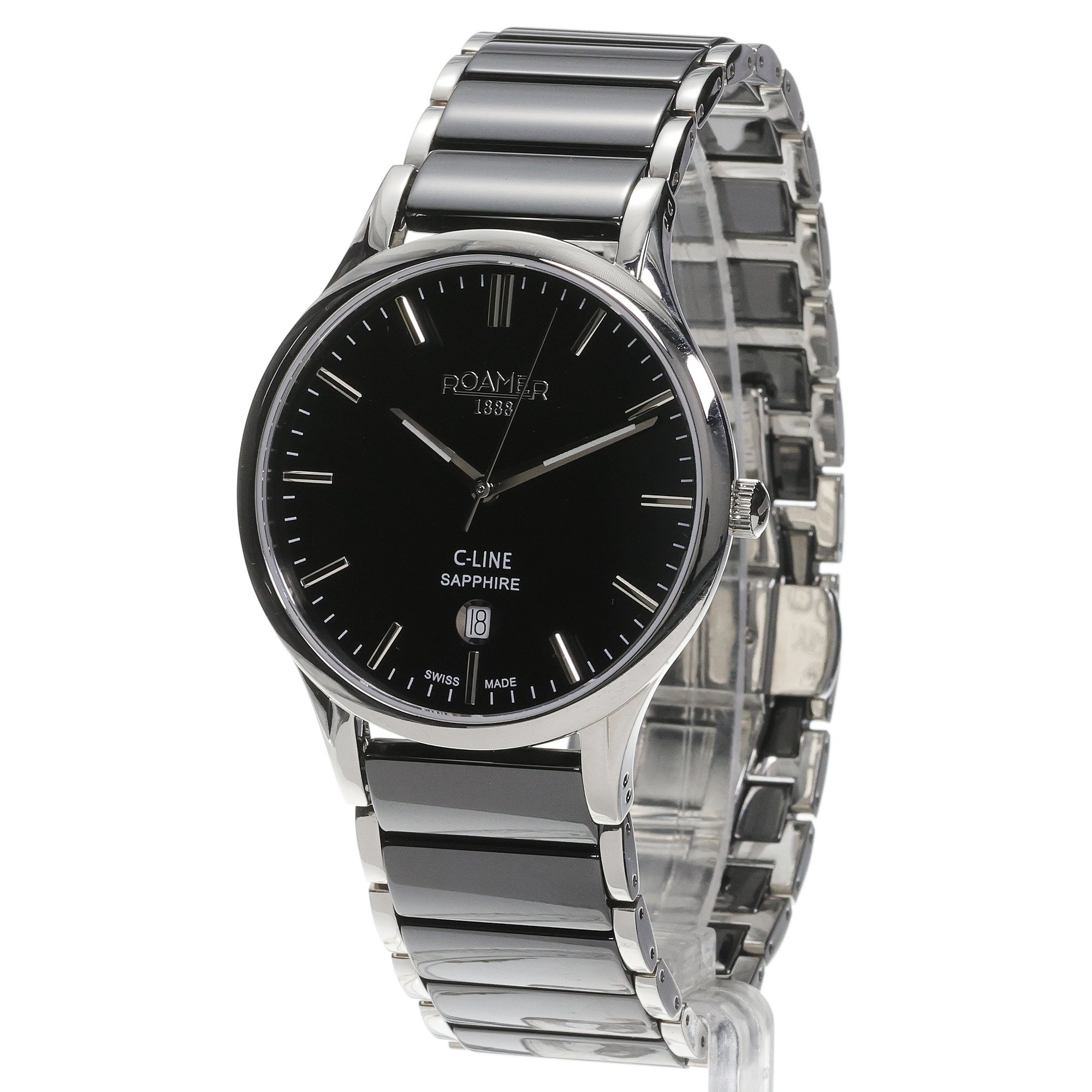 zegarek Roamer 658833 41 55 61 kwarcowy męski C-Line