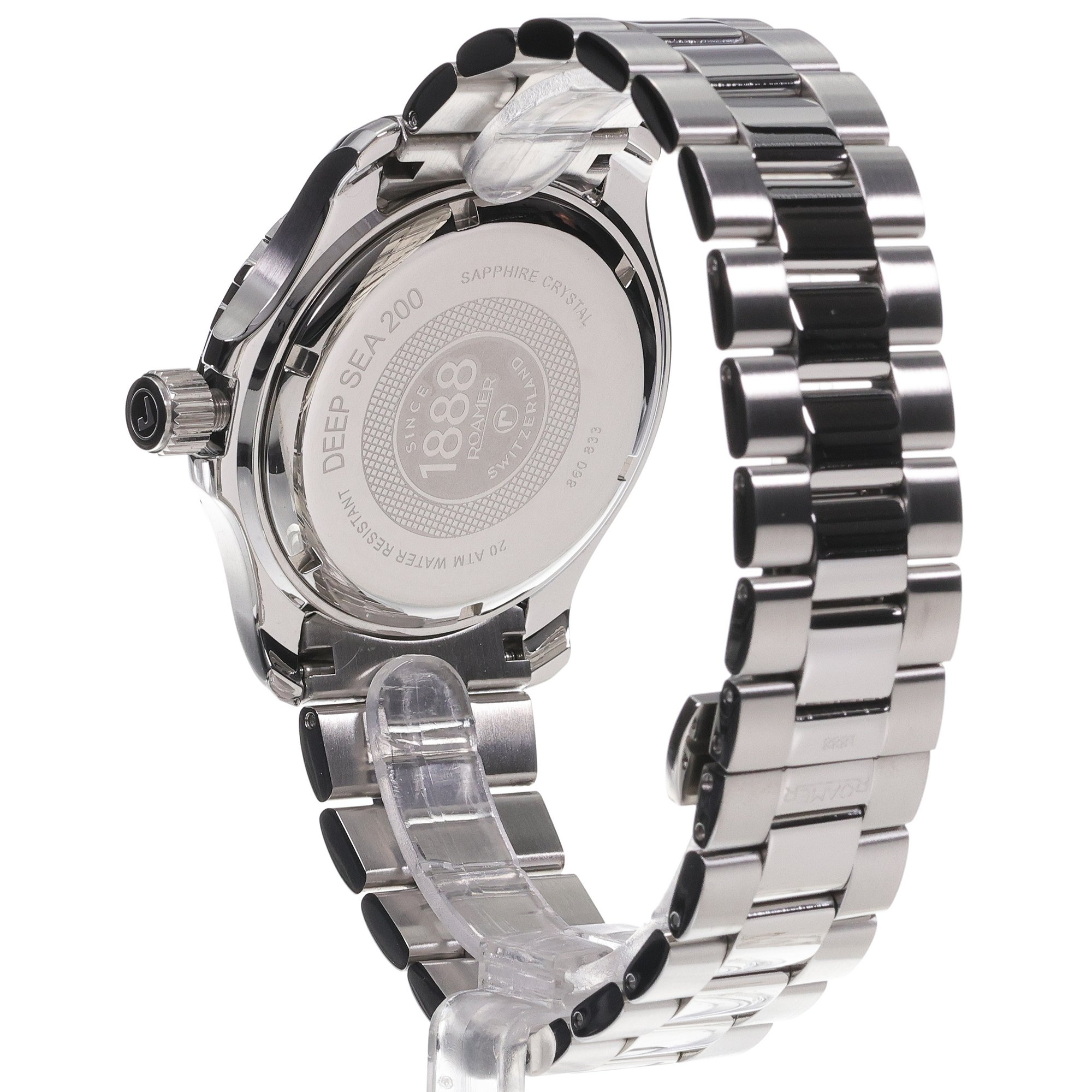 zegarek Roamer 860833 41 15 70 kwarcowy męski Deep Sea Deep Sea 200