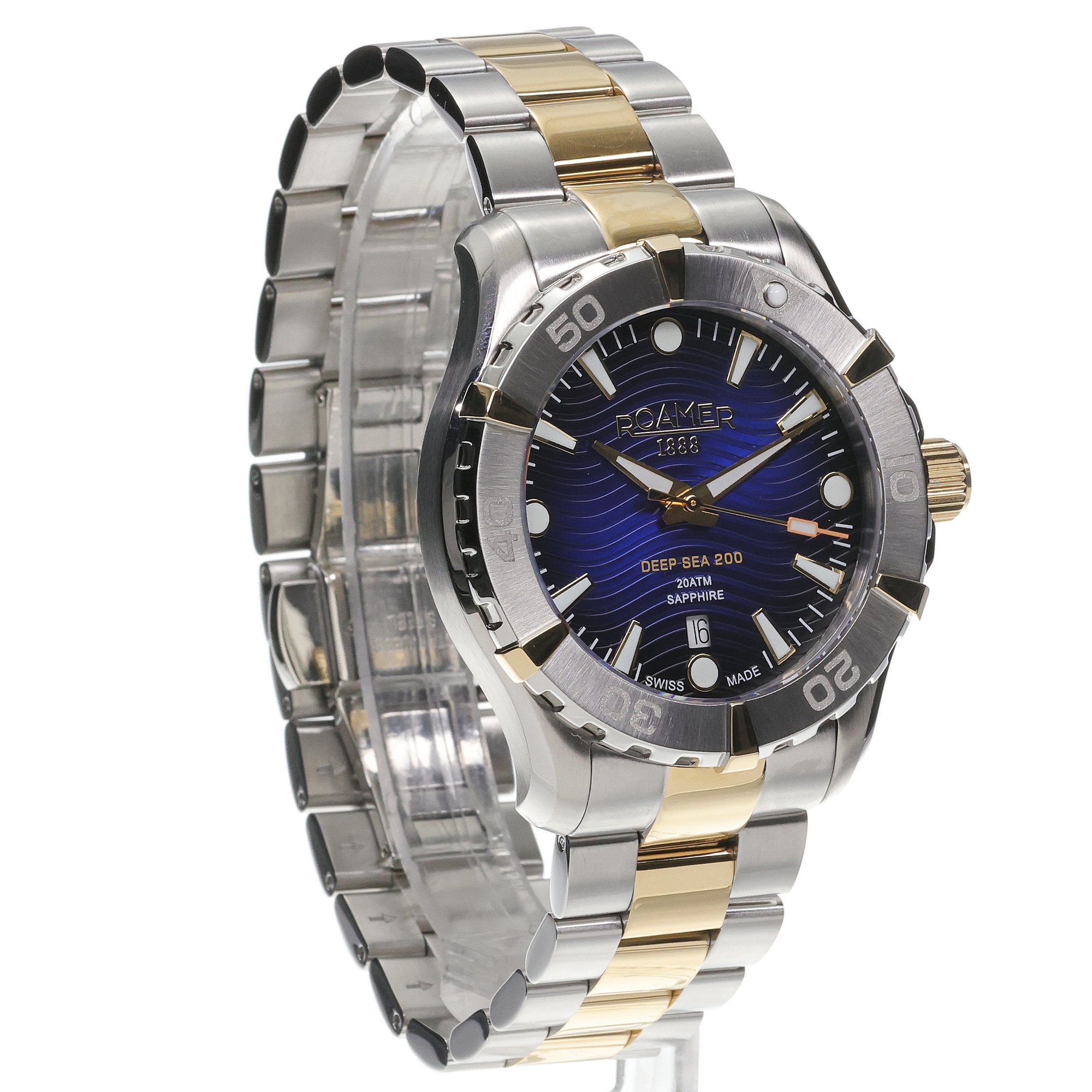 zegarek Roamer 860833 47 45 70 kwarcowy męski Deep Sea Deep Sea 200
